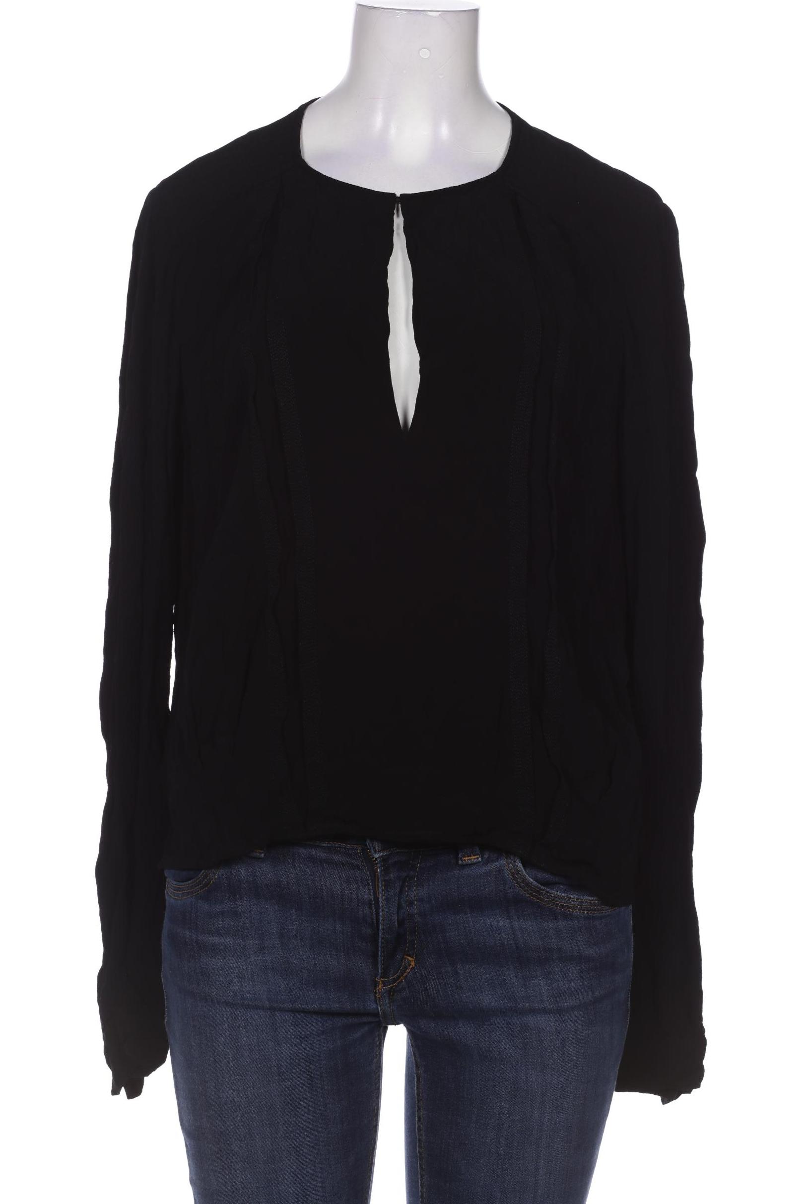 

Diane VON Furstenberg Damen Bluse, schwarz, Gr. 8