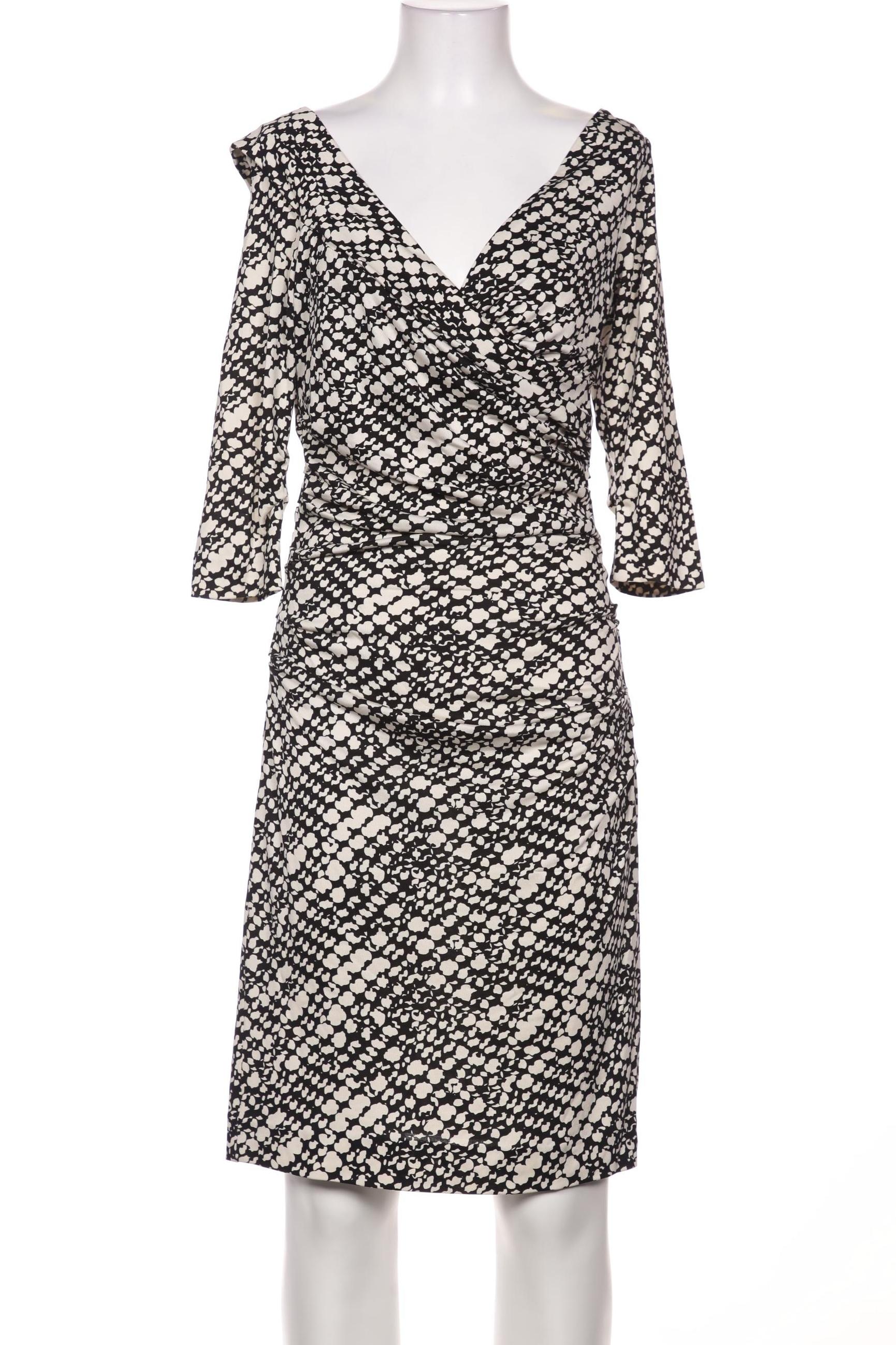 

Diane VON Furstenberg Damen Kleid, schwarz, Gr. 36