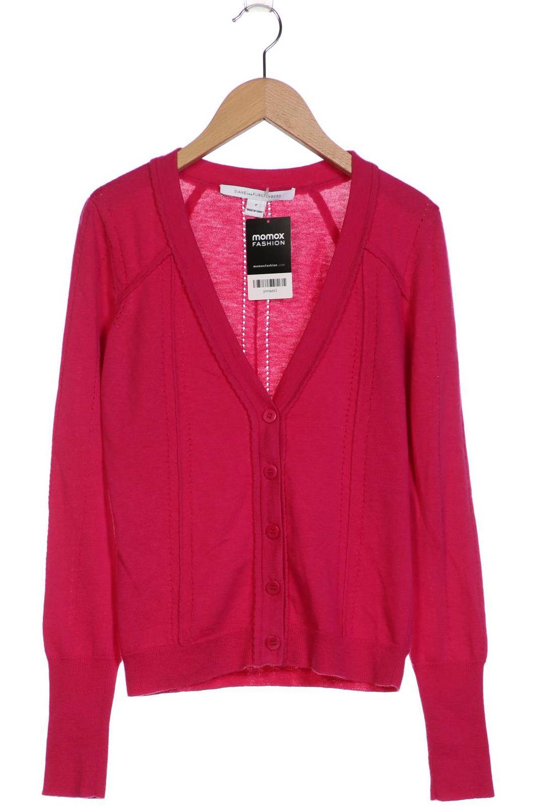 

Diane VON Furstenberg Damen Strickjacke, pink, Gr. 2