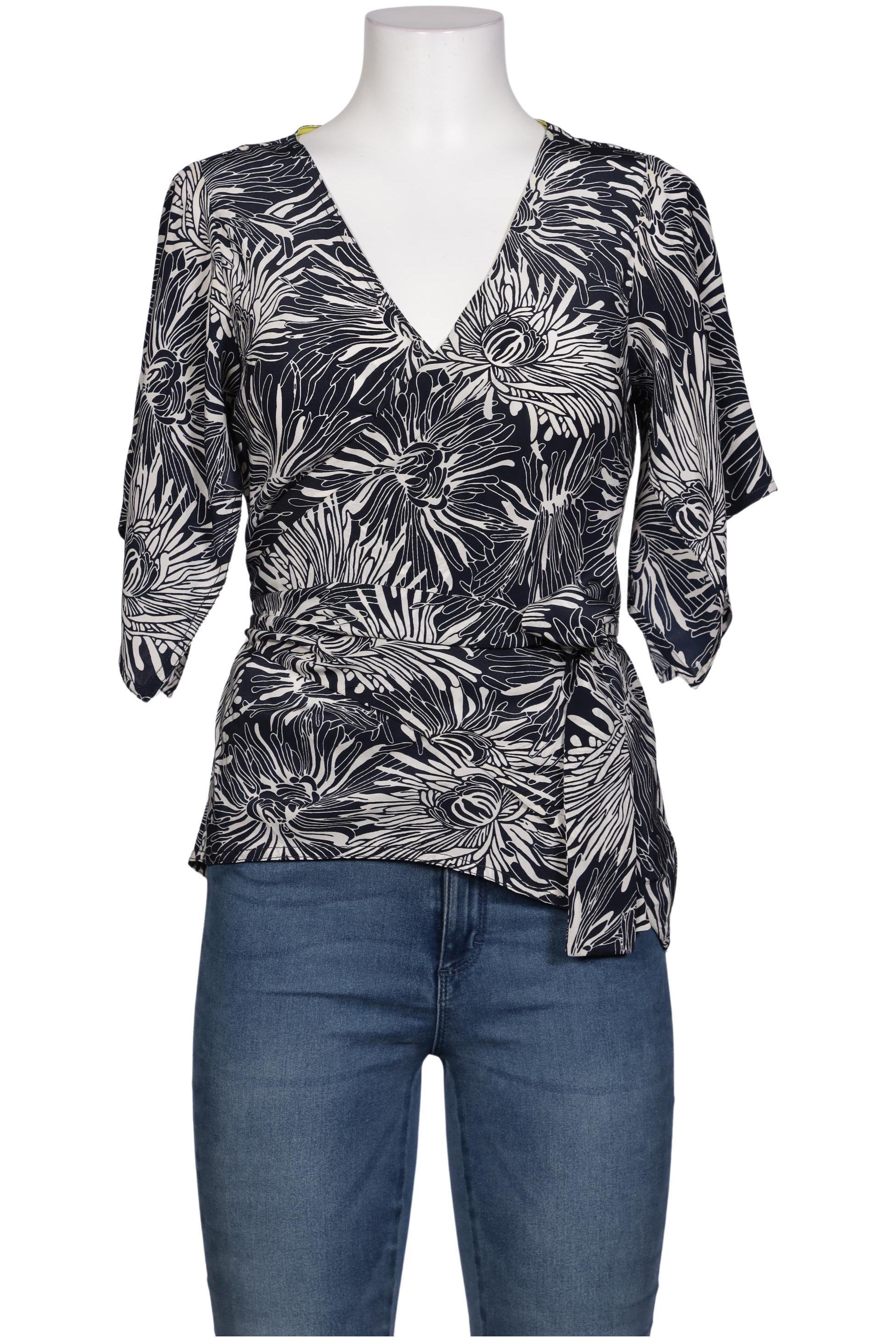 

Diane VON Furstenberg Damen Bluse, marineblau, Gr. 8