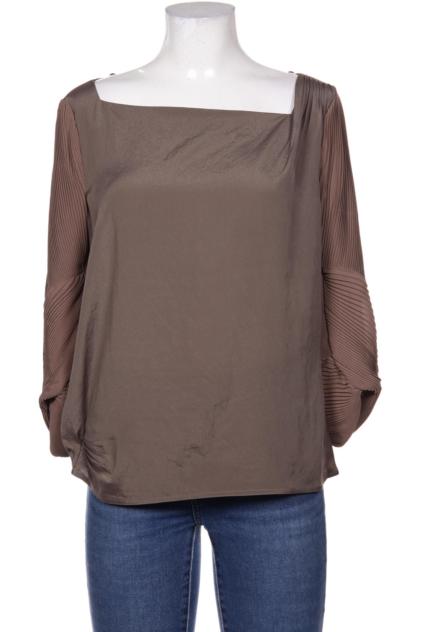 

Diane VON Furstenberg Damen Bluse, braun, Gr. 42