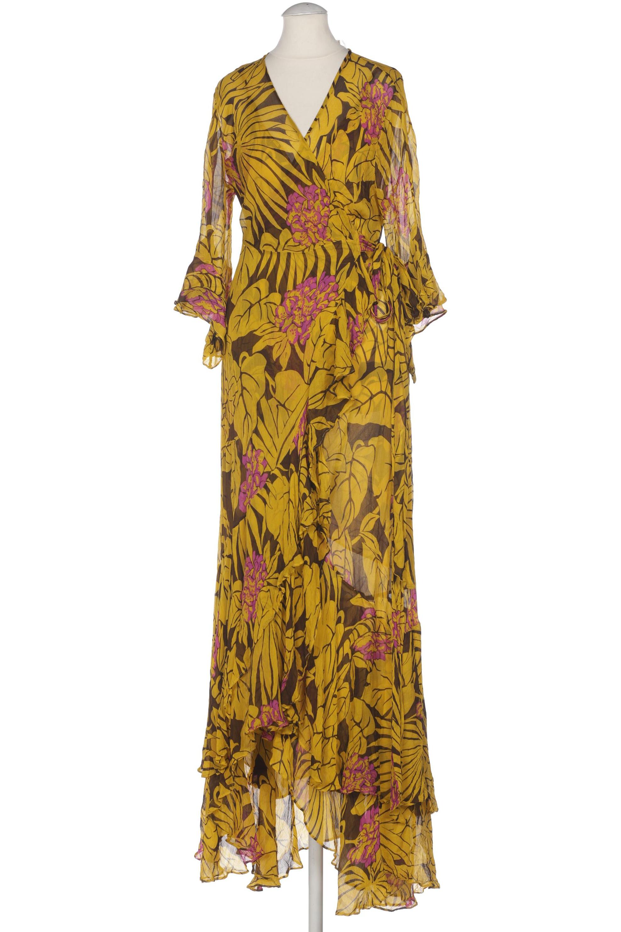 

Diane VON Furstenberg Damen Kleid, gelb, Gr. 6