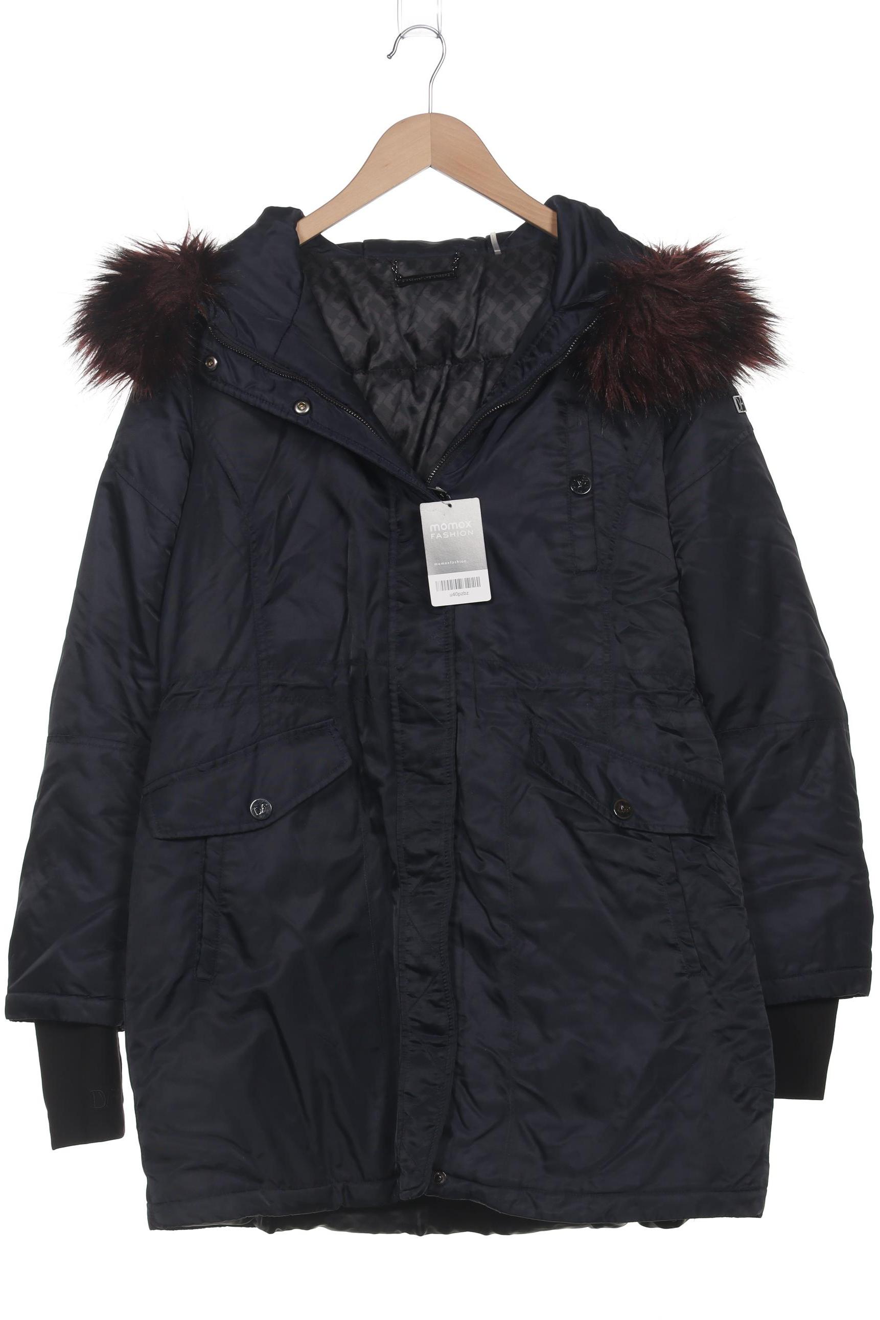 

Diane VON Furstenberg Damen Mantel, marineblau, Gr. 38