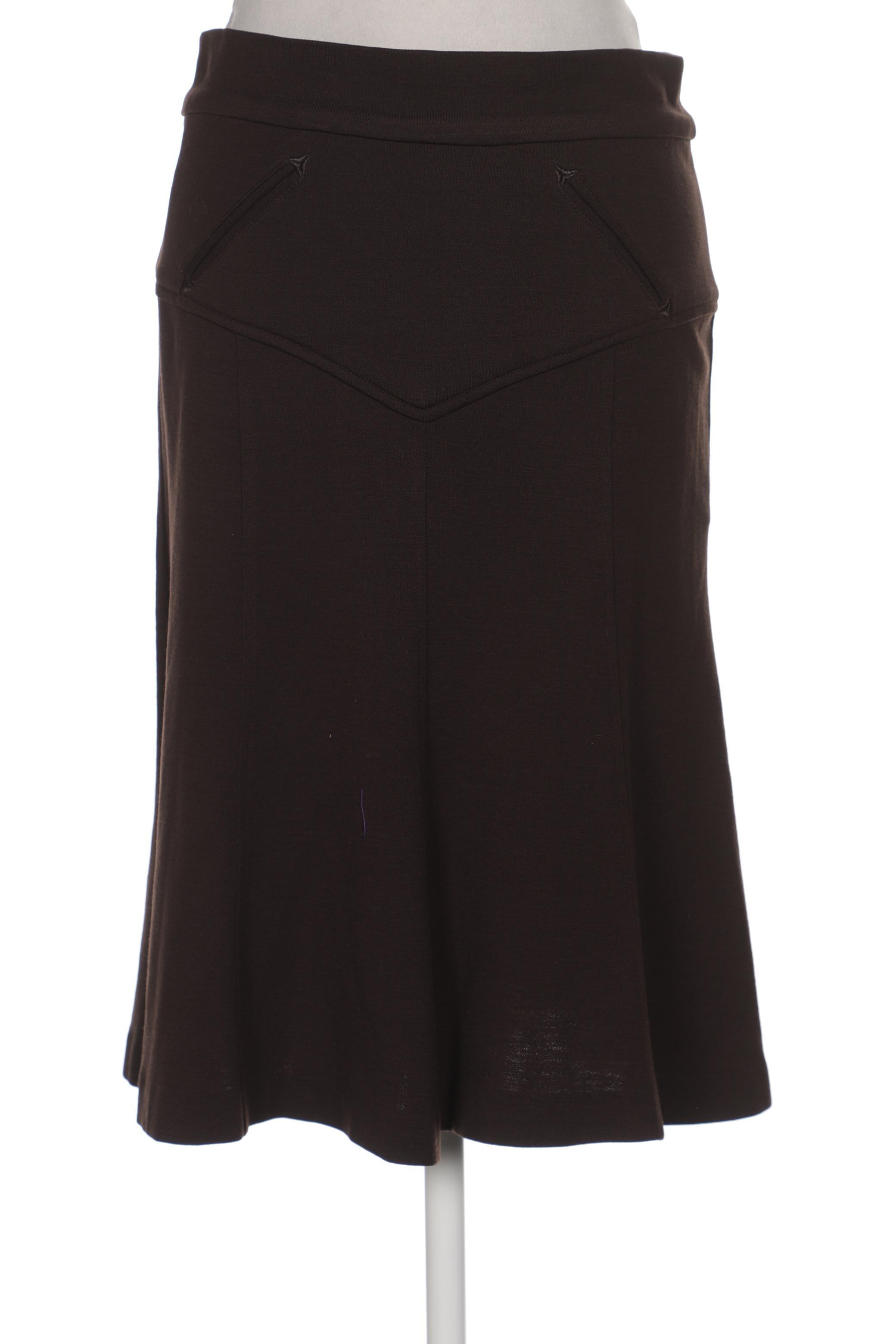 

Diane VON Furstenberg Damen Rock, braun, Gr. 8