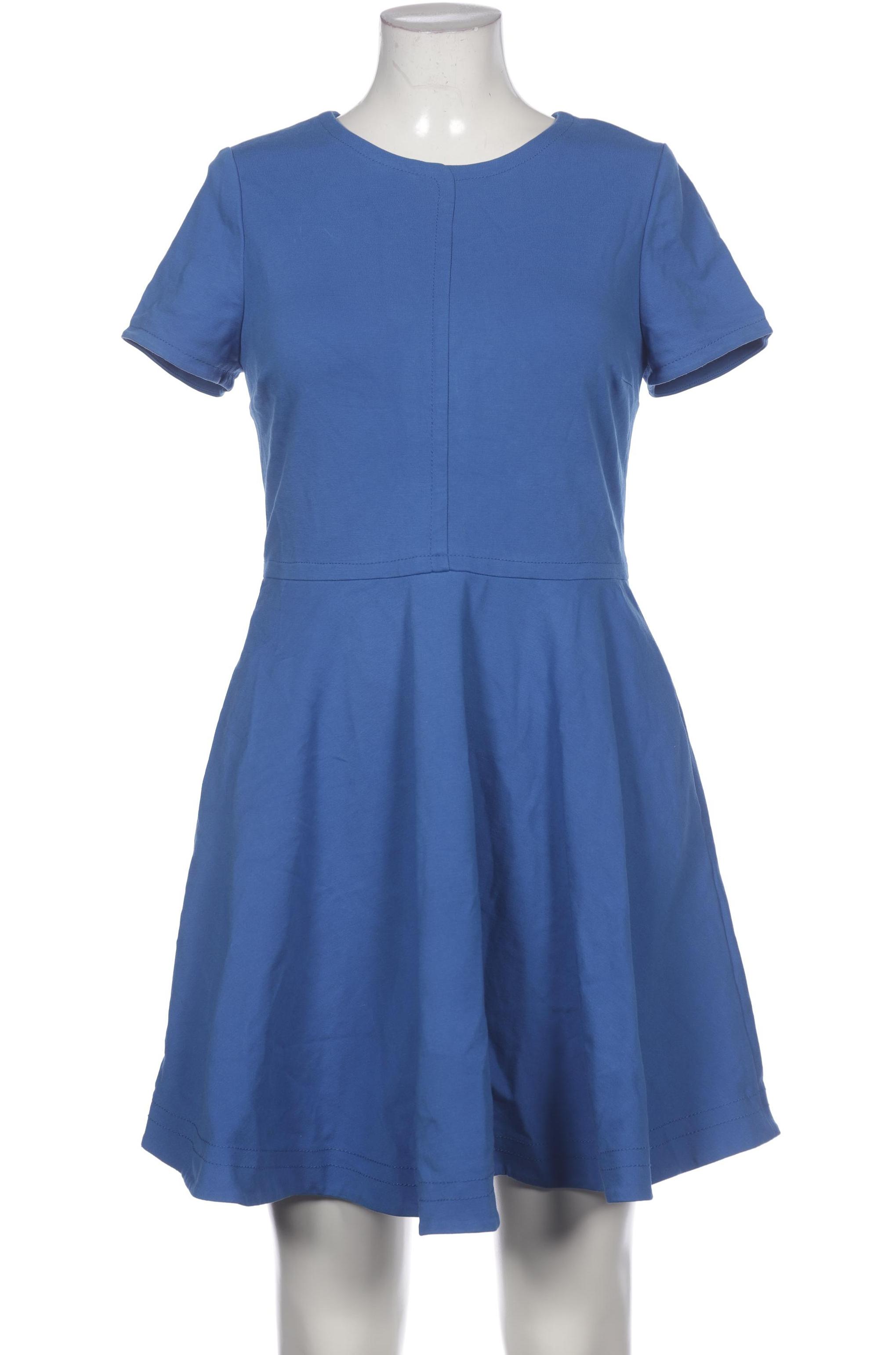 

Diane VON Furstenberg Damen Kleid, blau, Gr. 14