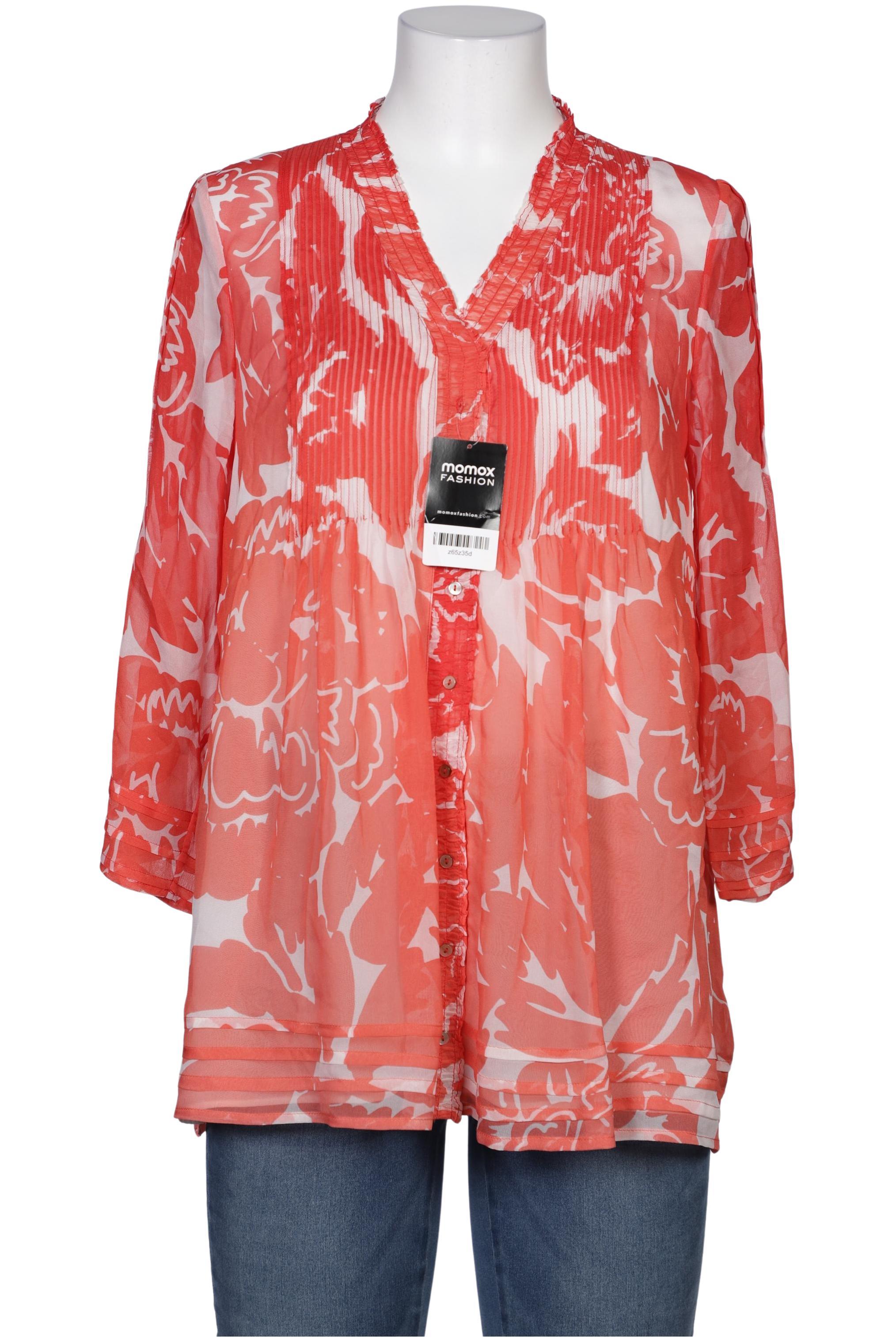 

Diane VON Furstenberg Damen Bluse, rot, Gr. 6