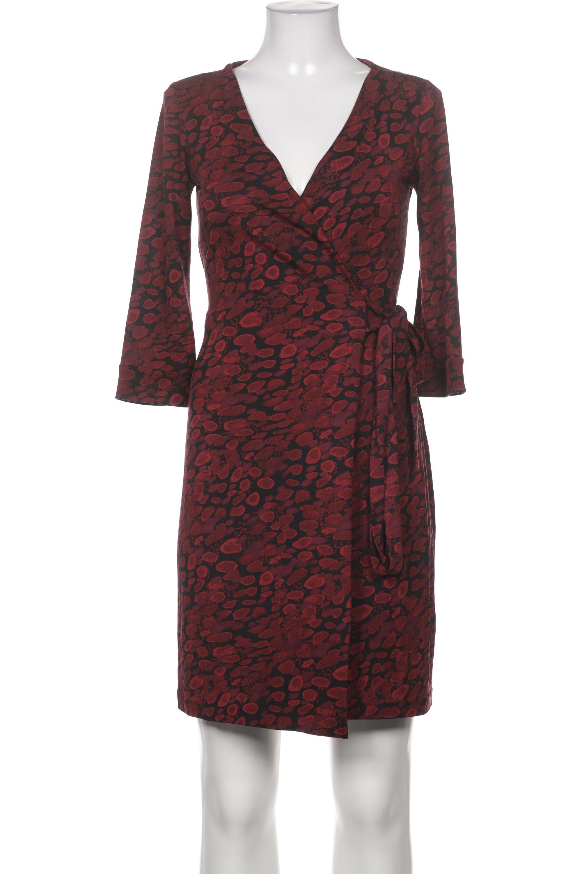 

Diane VON Furstenberg Damen Kleid, bordeaux, Gr. 8