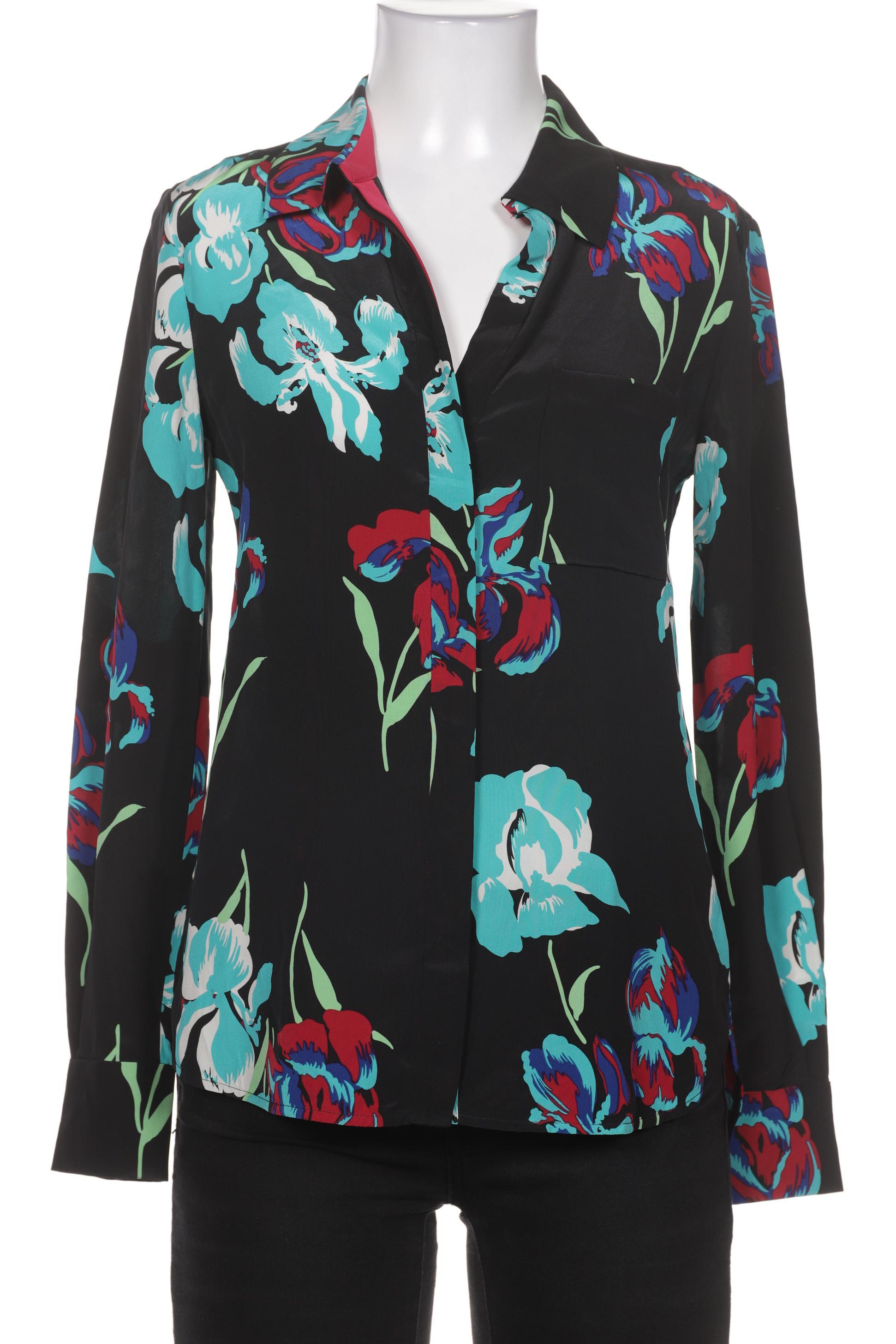

Diane VON Furstenberg Damen Bluse, schwarz, Gr. 0
