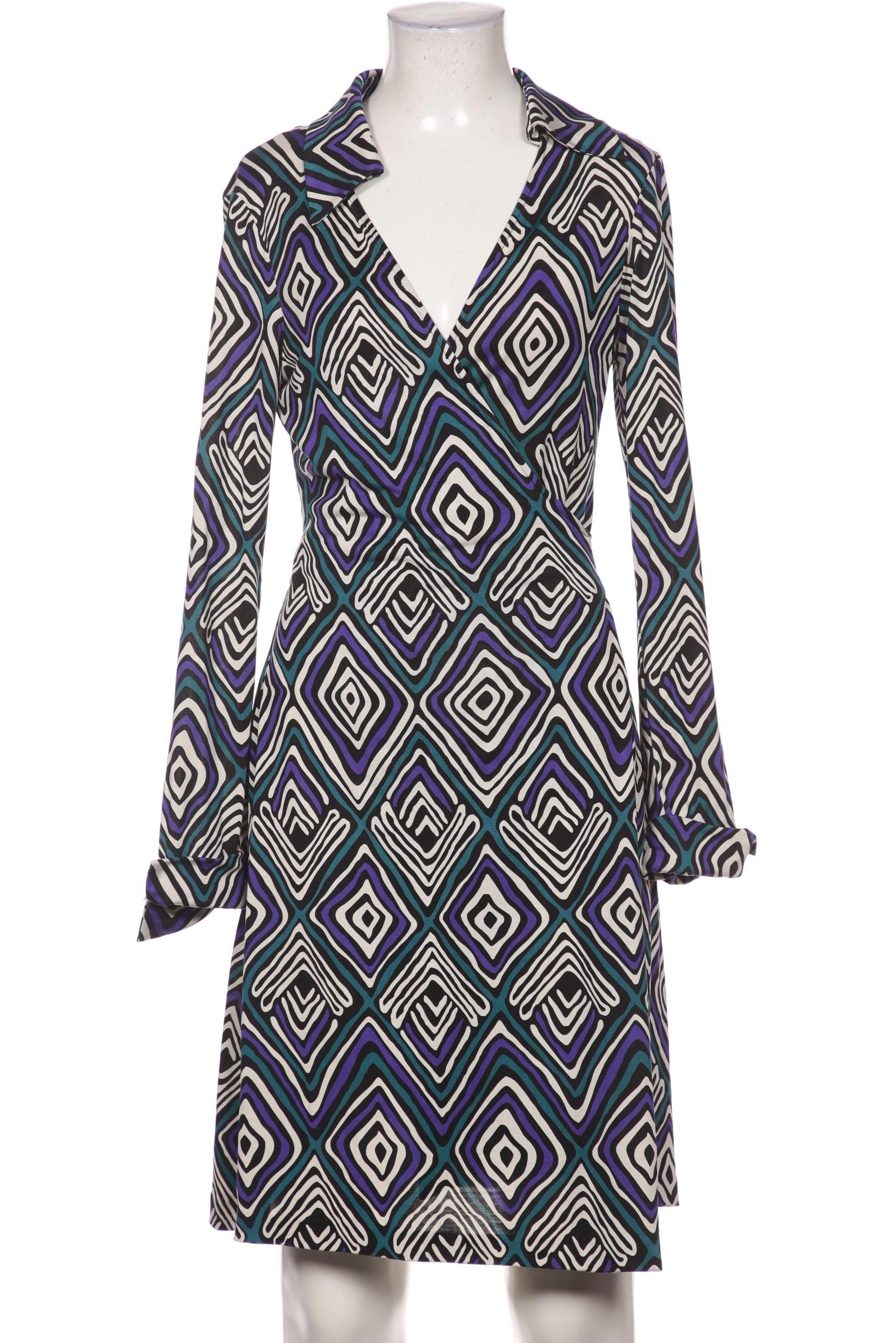 

Diane VON Furstenberg Damen Kleid, mehrfarbig, Gr. 12