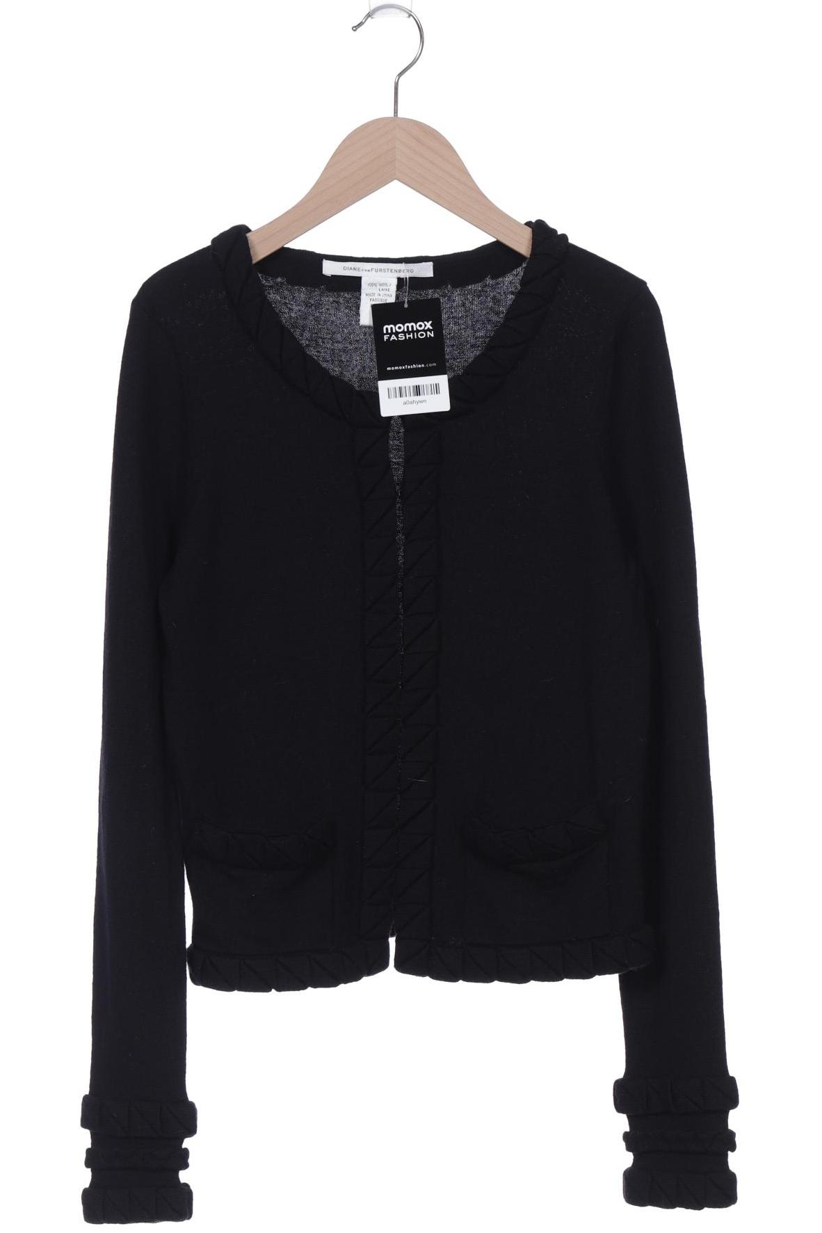 

Diane VON Furstenberg Damen Strickjacke, schwarz, Gr. 36