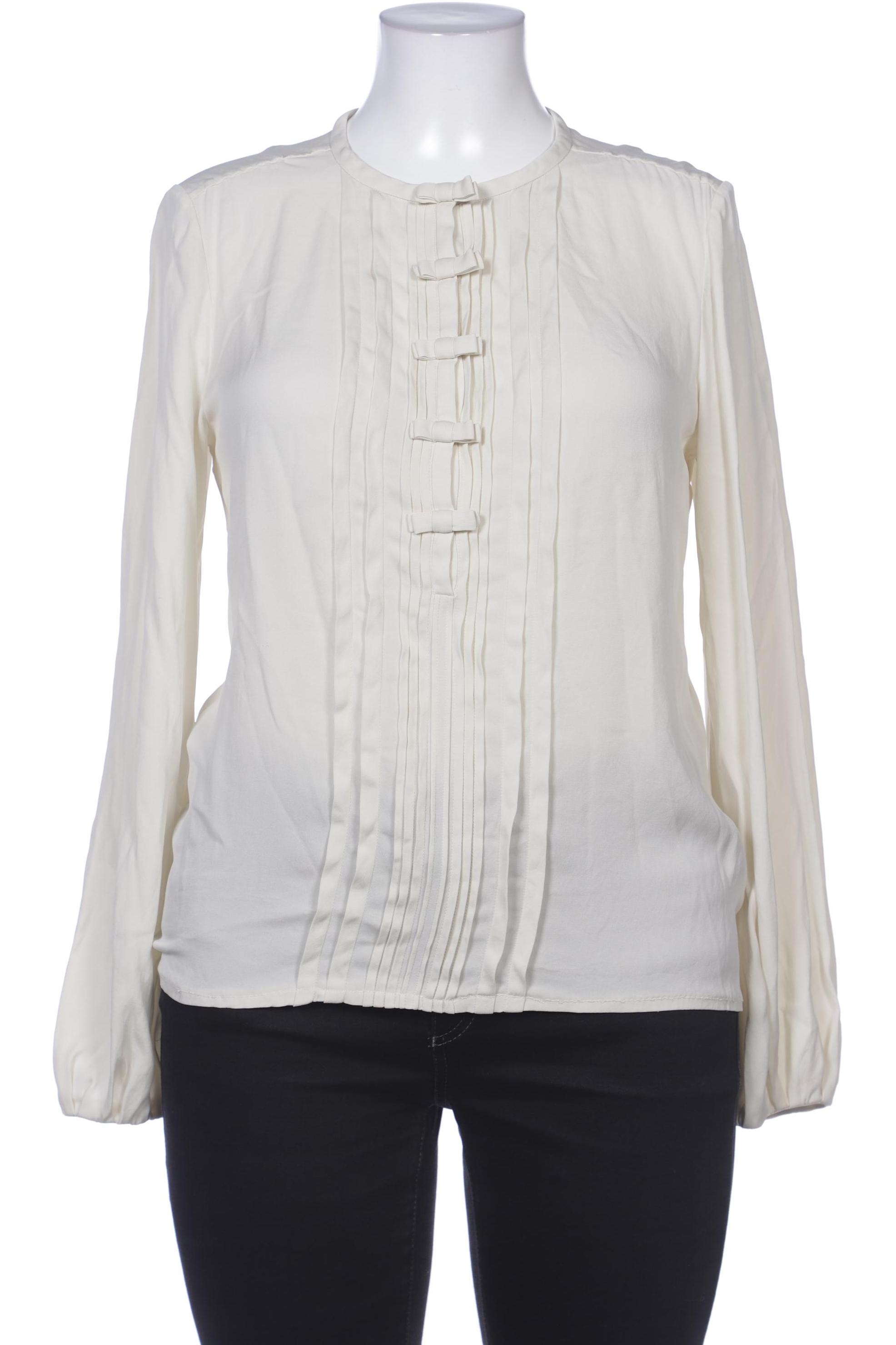 

Diane VON Furstenberg Damen Bluse, cremeweiß, Gr. 12