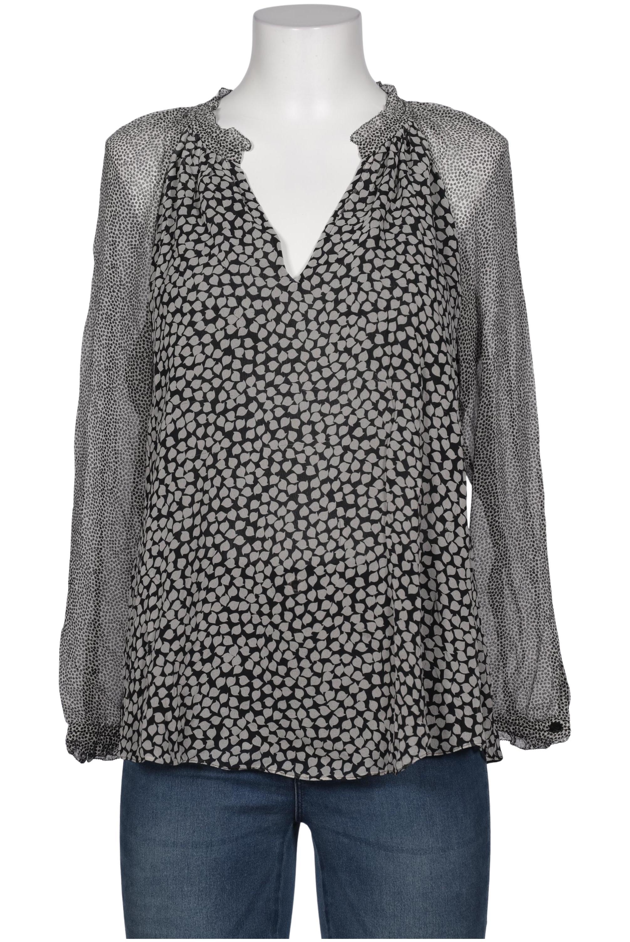 

Diane VON Furstenberg Damen Bluse, grau, Gr. 8