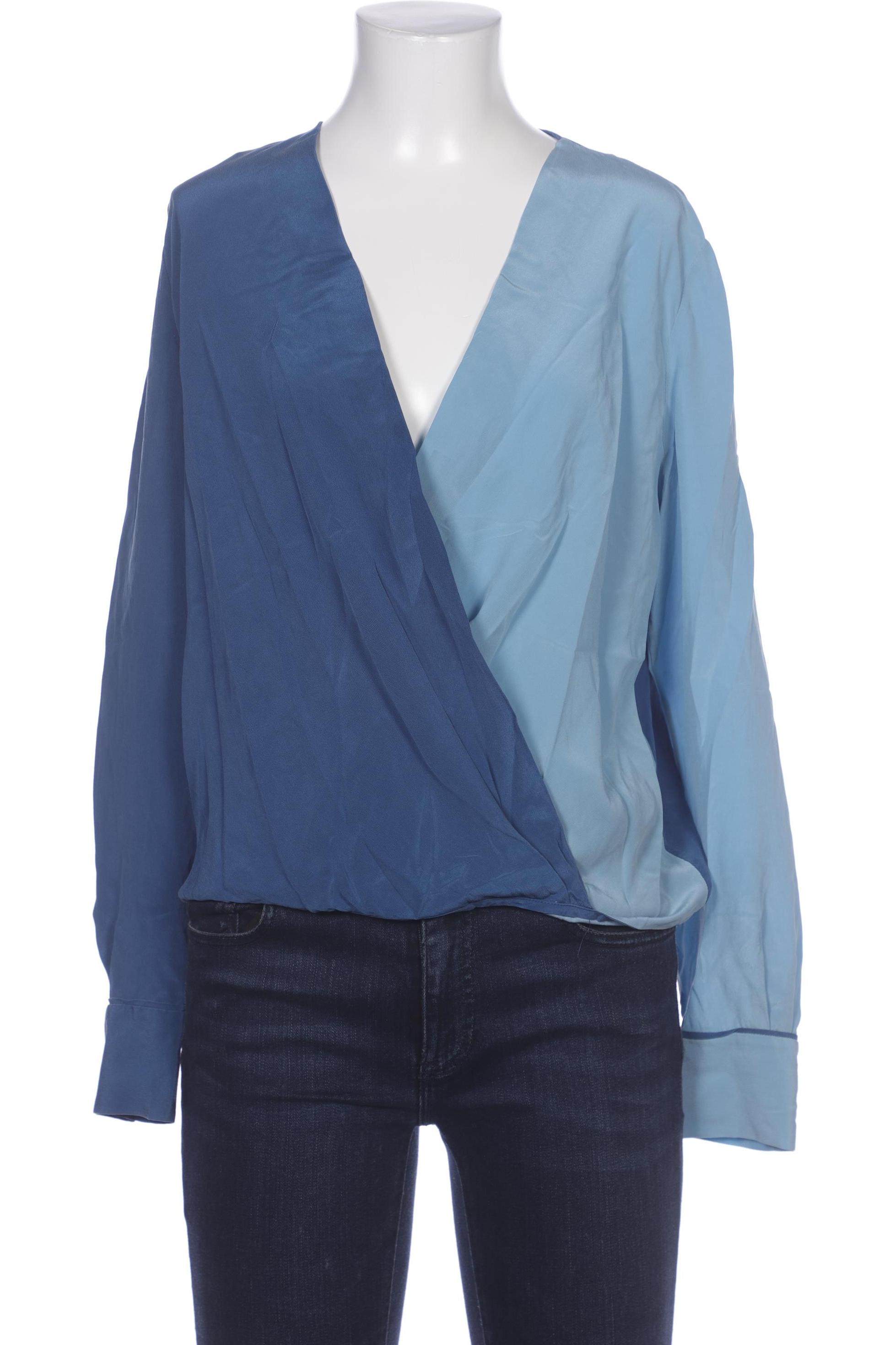 

Diane VON Furstenberg Damen Bluse, blau, Gr. 6
