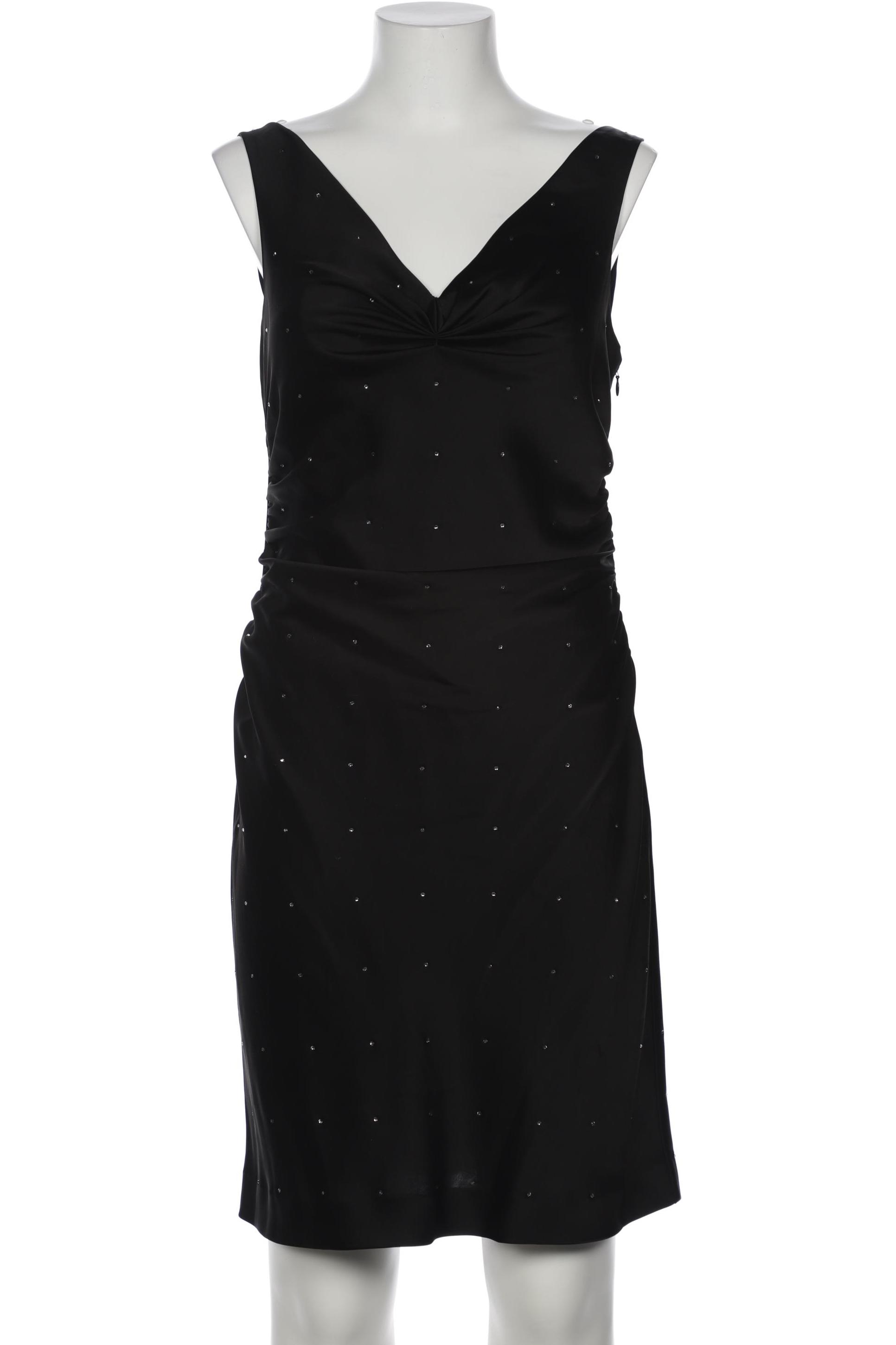 

Diane VON Furstenberg Damen Kleid, schwarz, Gr. 10