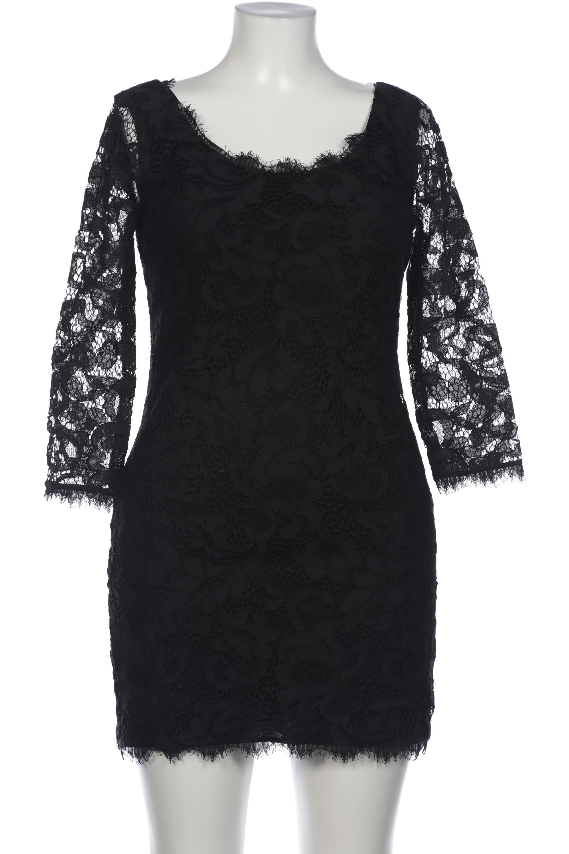

Diane VON Furstenberg Damen Kleid, schwarz, Gr. 12