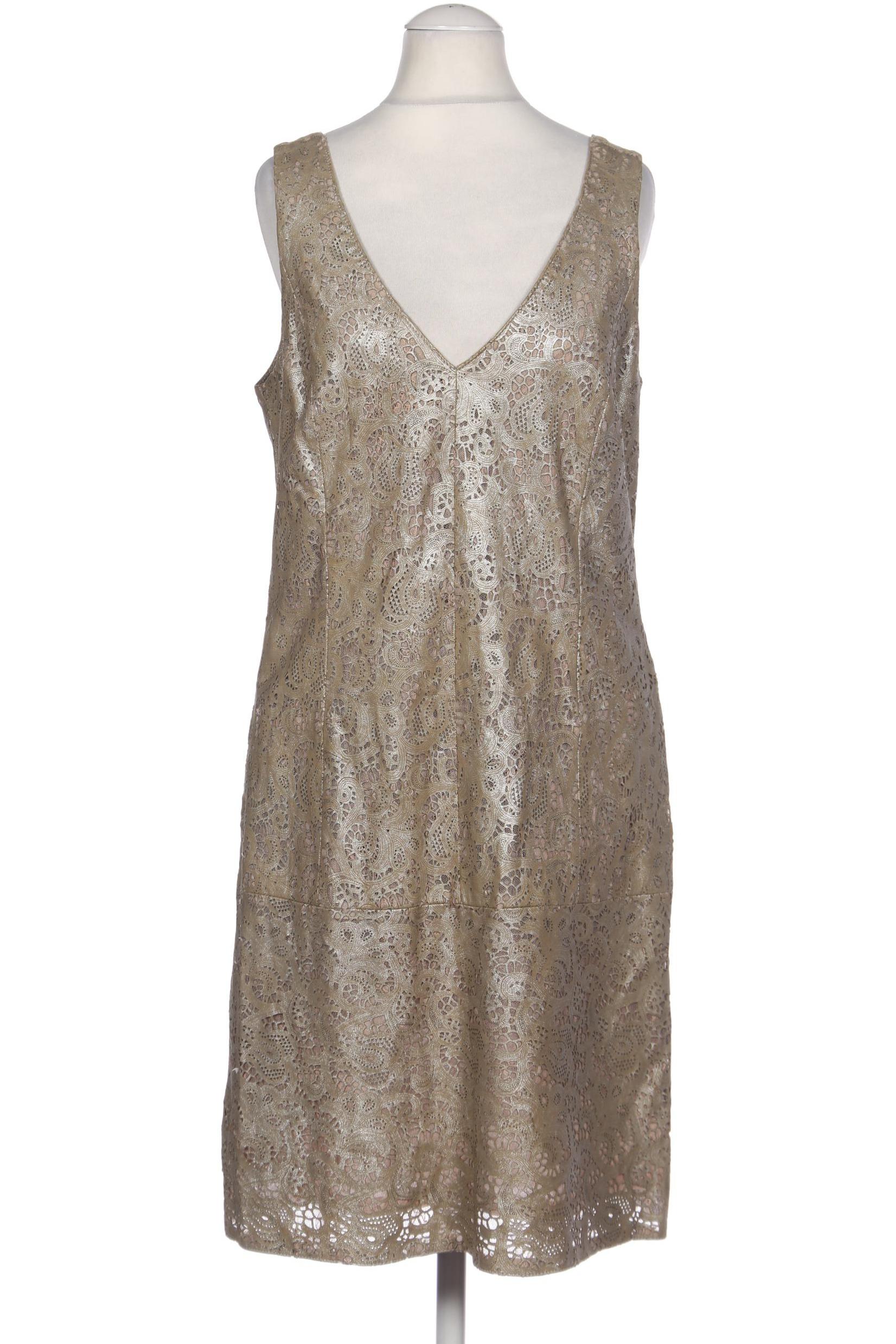 

Diane VON Furstenberg Damen Kleid, beige, Gr. 6