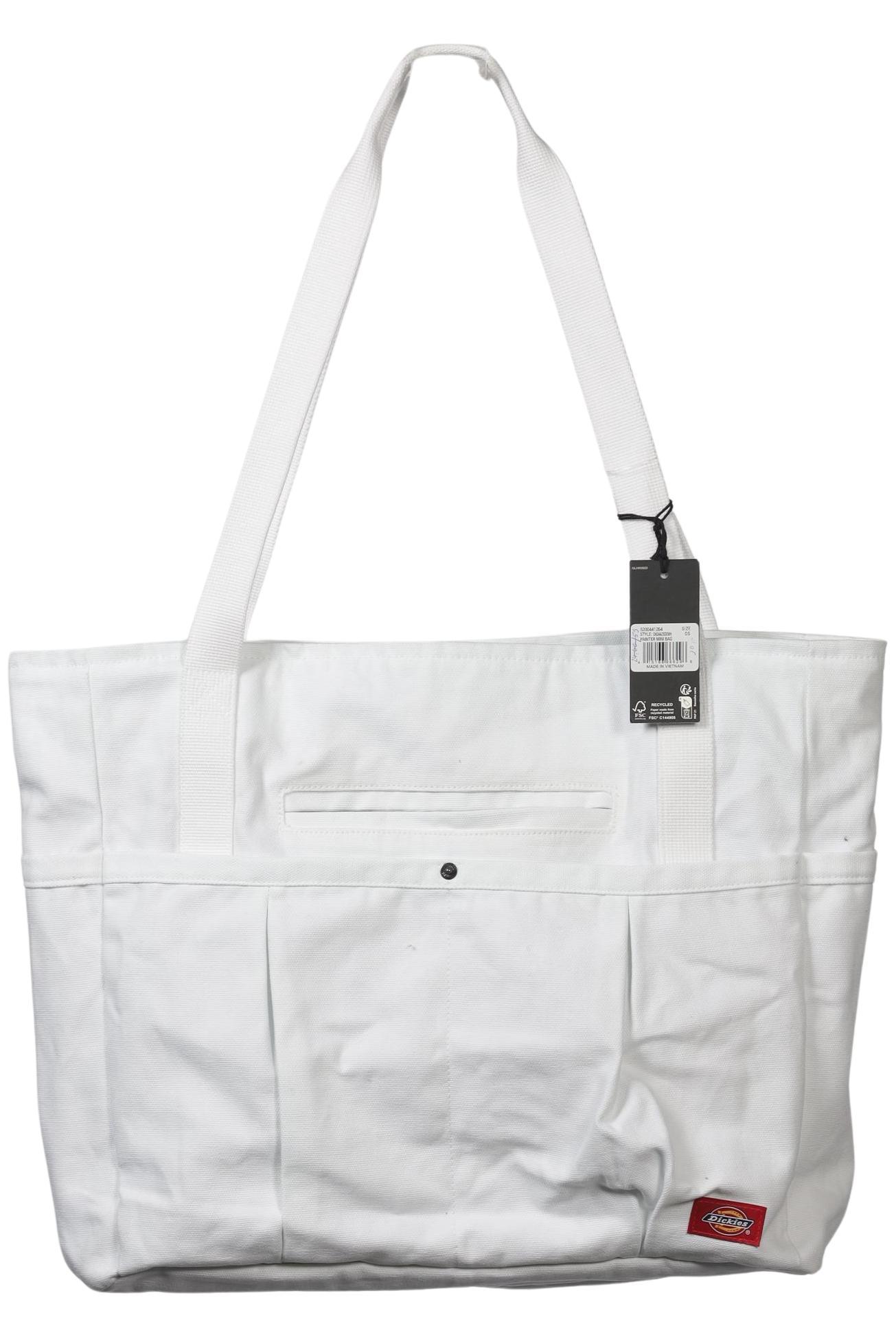 

Dickies Damen Handtasche, weiß, Gr.