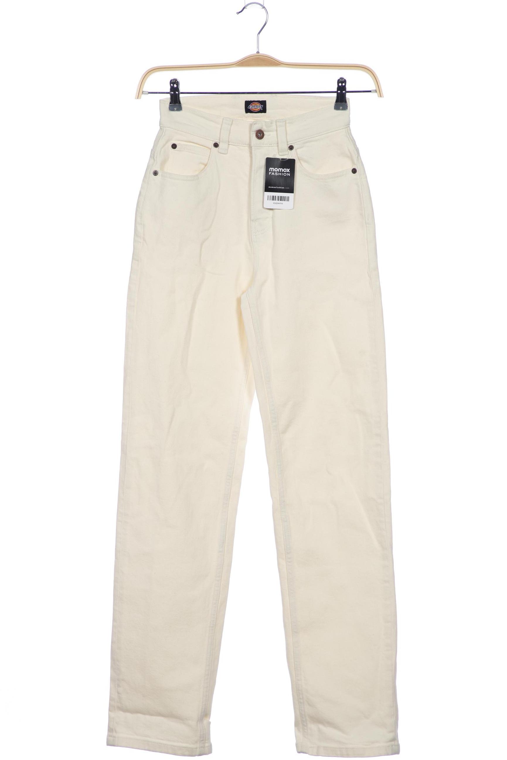 

Dickies Damen Jeans, cremeweiß, Gr. 24