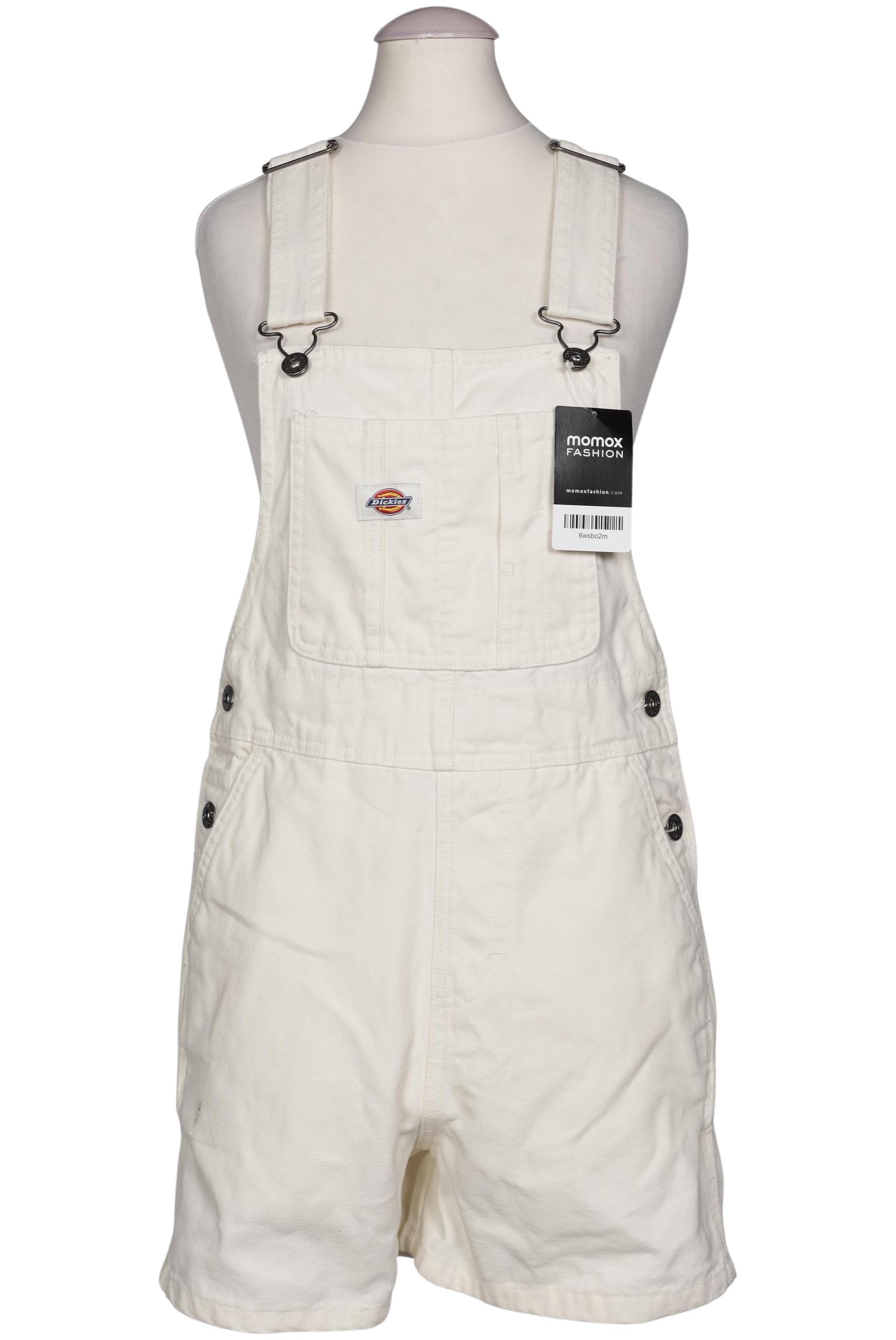 

Dickies Damen Jumpsuit/Overall, cremeweiß, Gr. 34