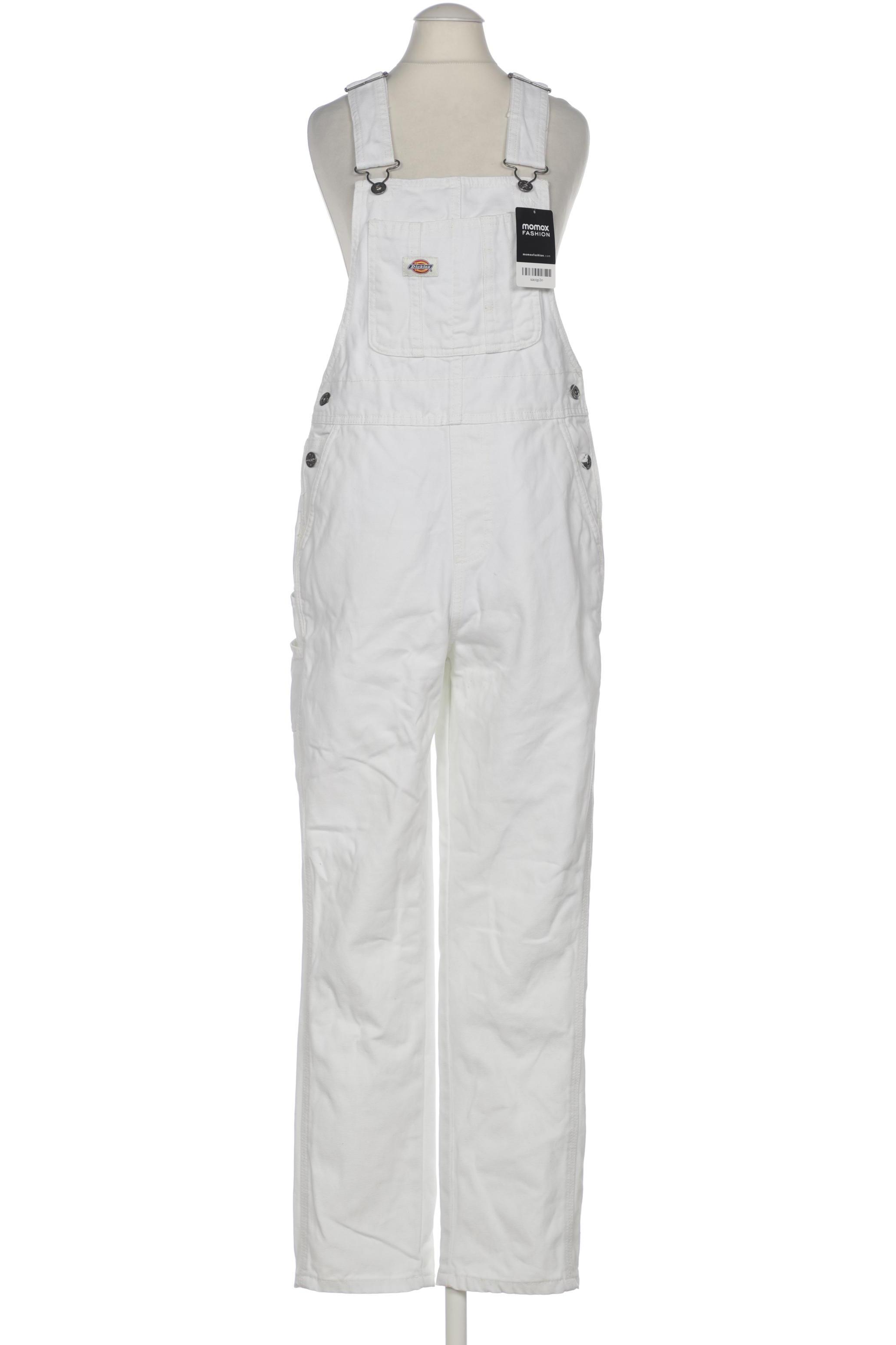 

Dickies Damen Jumpsuit/Overall, weiß, Gr. 34