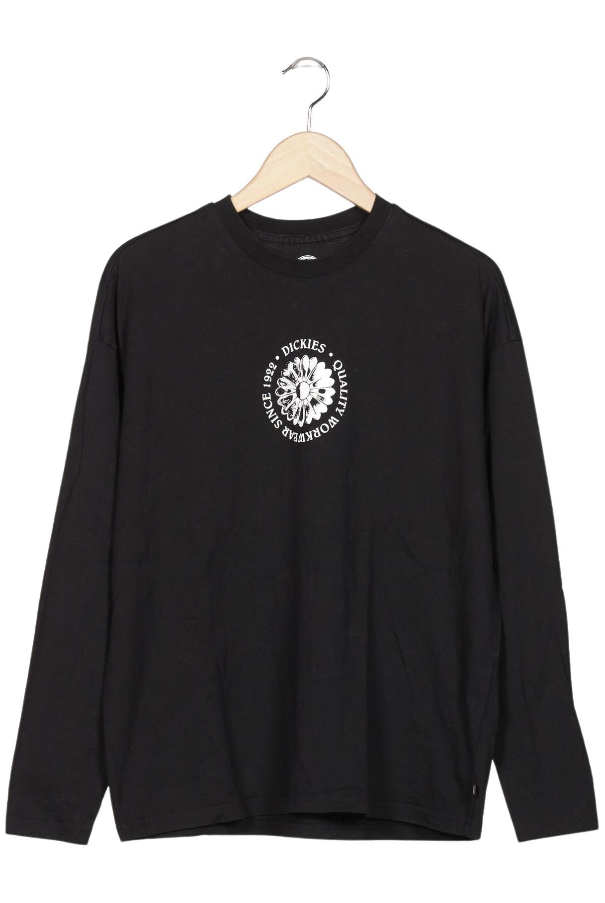 

Dickies Damen Langarmshirt, schwarz, Gr. 36