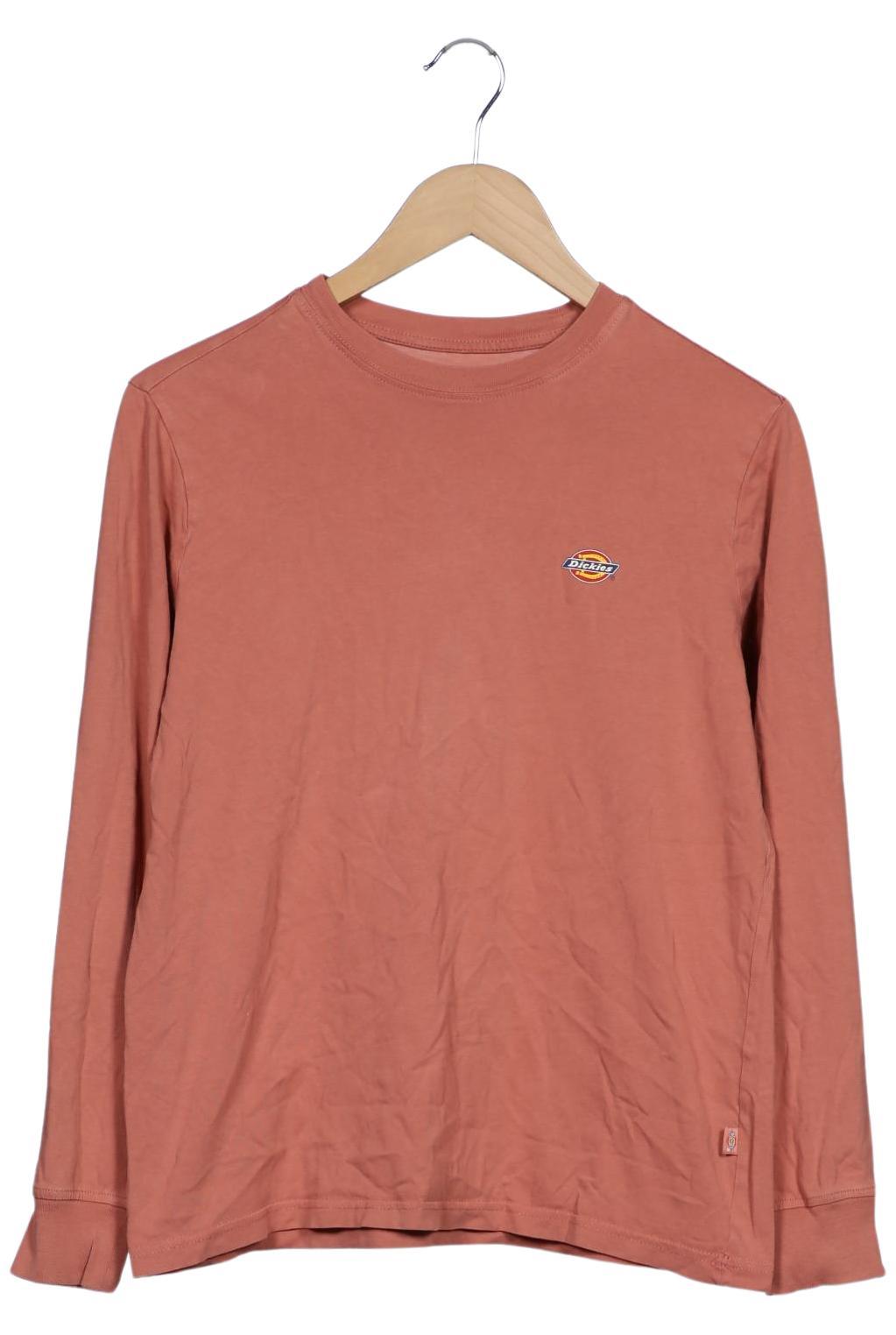 

Dickies Damen Langarmshirt, orange, Gr. 36