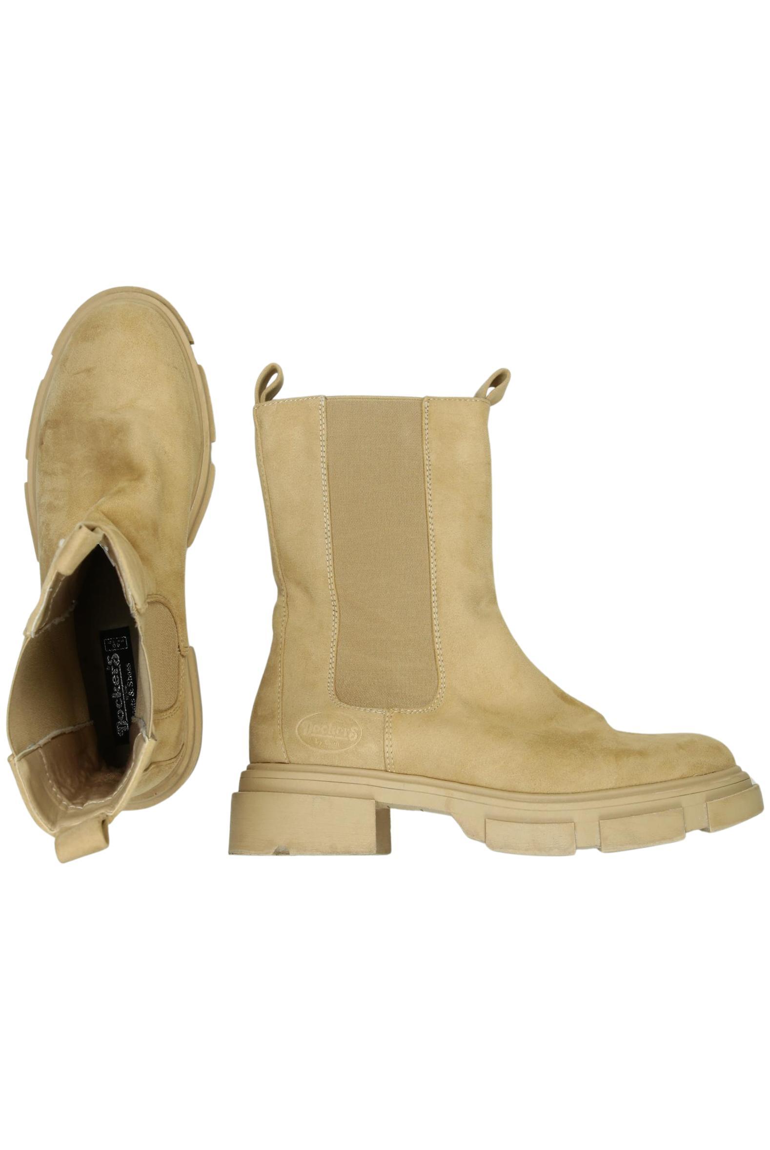 Thumbnail - Dickies Damen Stiefel, beige, Gr. 40