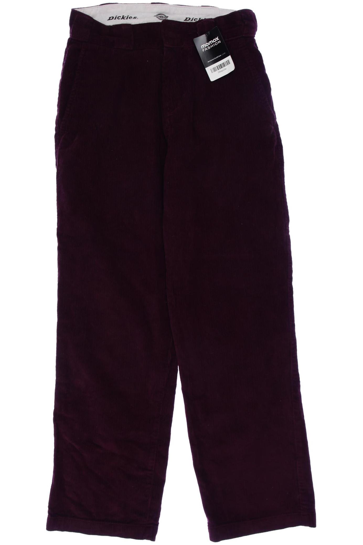 

Dickies Damen Stoffhose, bordeaux, Gr. 26