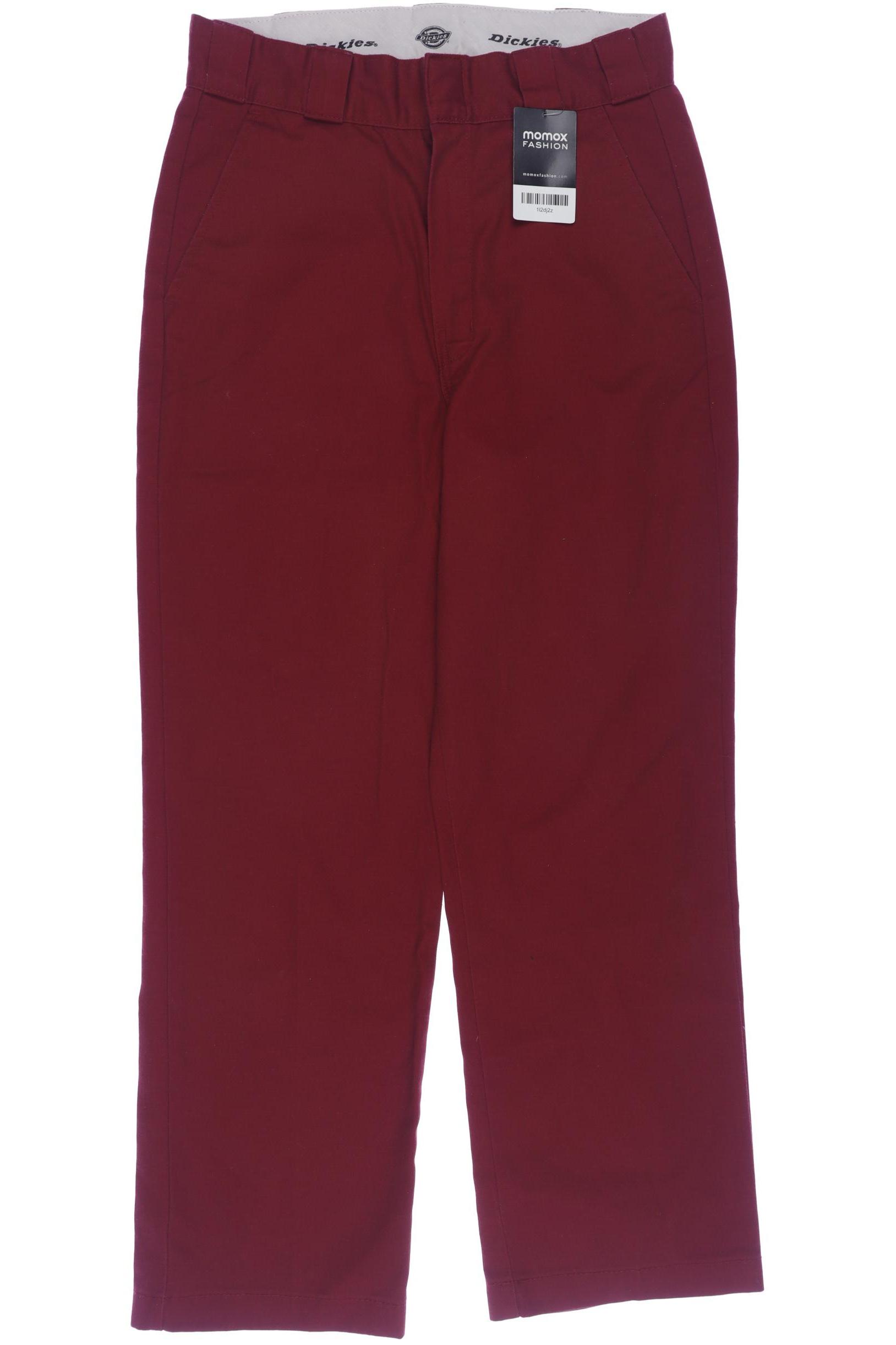 

Dickies Damen Stoffhose, rot, Gr. 28