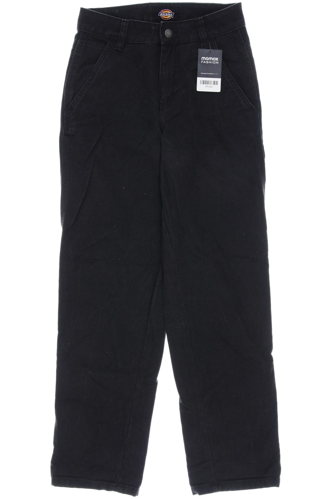 

Dickies Damen Stoffhose, schwarz, Gr. 26