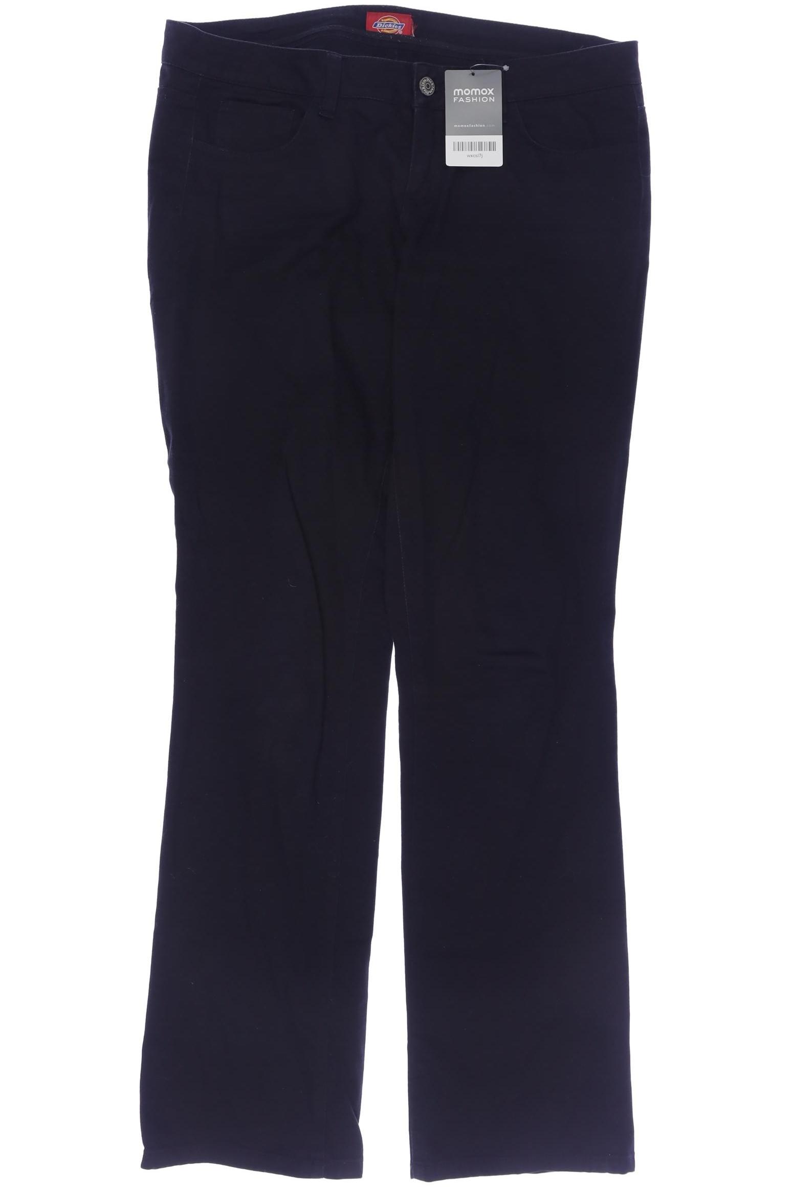 

Dickies Damen Stoffhose, schwarz, Gr. 34