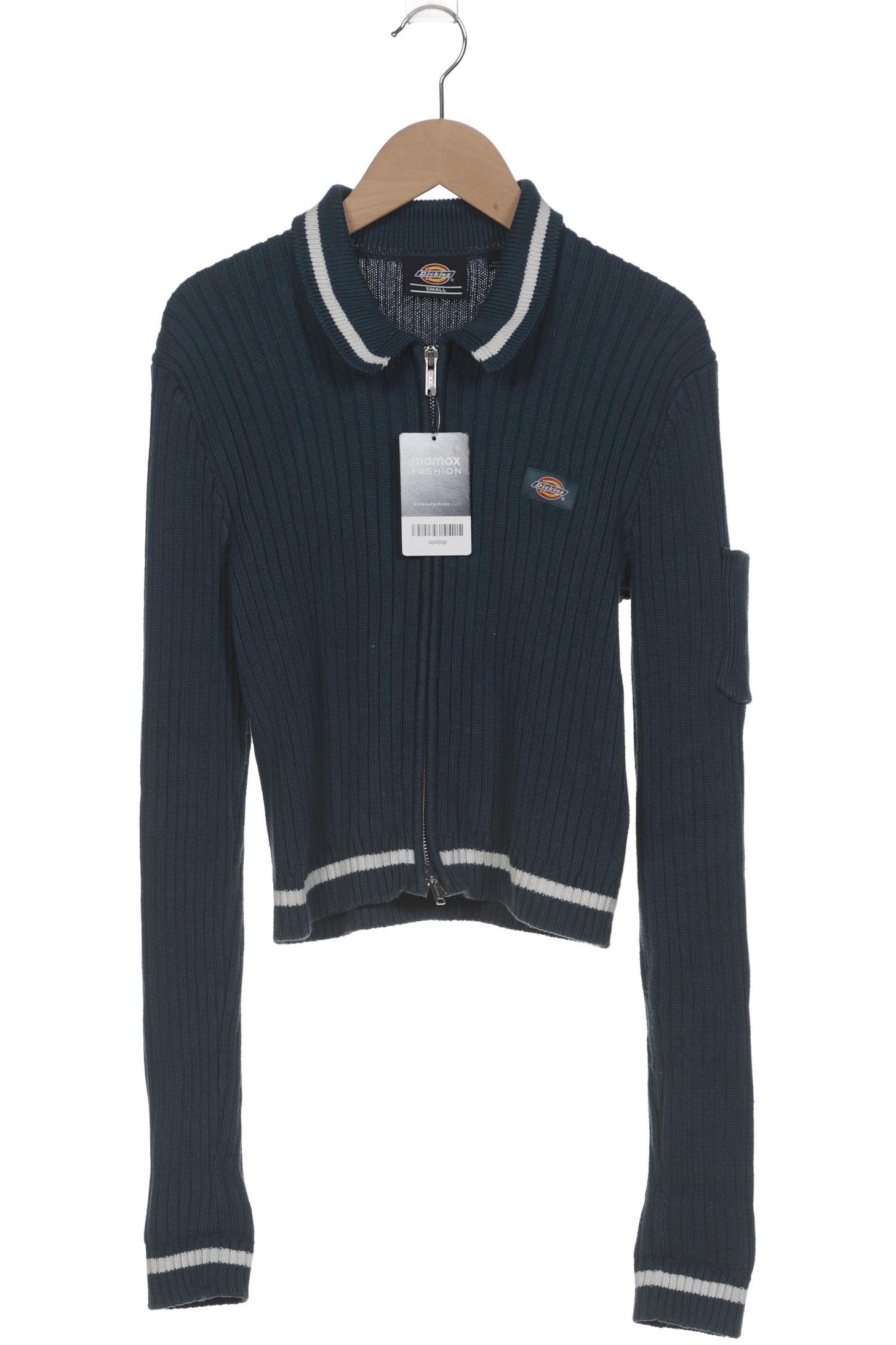 

Dickies Damen Strickjacke, türkis, Gr. 36