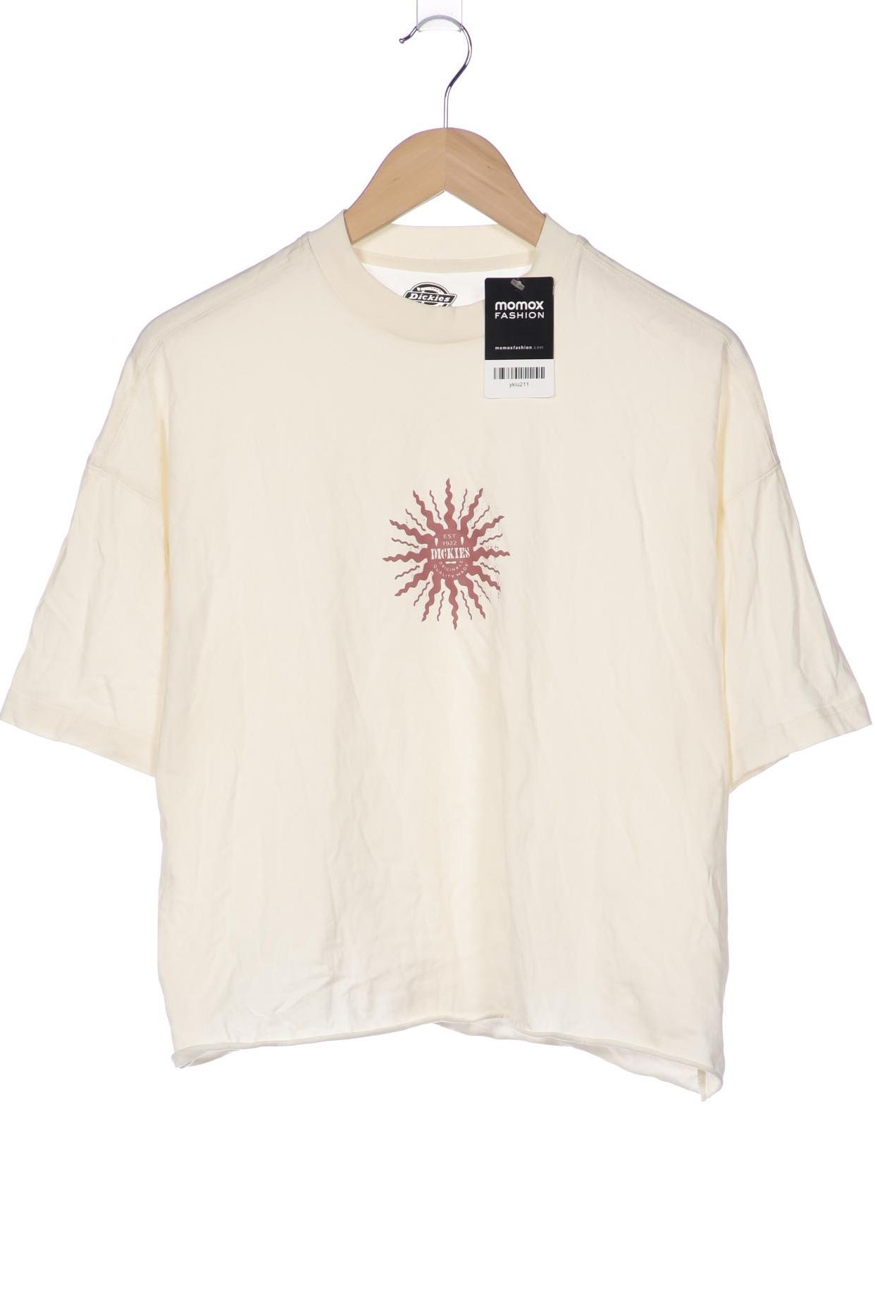 

Dickies Damen T-Shirt, cremeweiß, Gr. 34