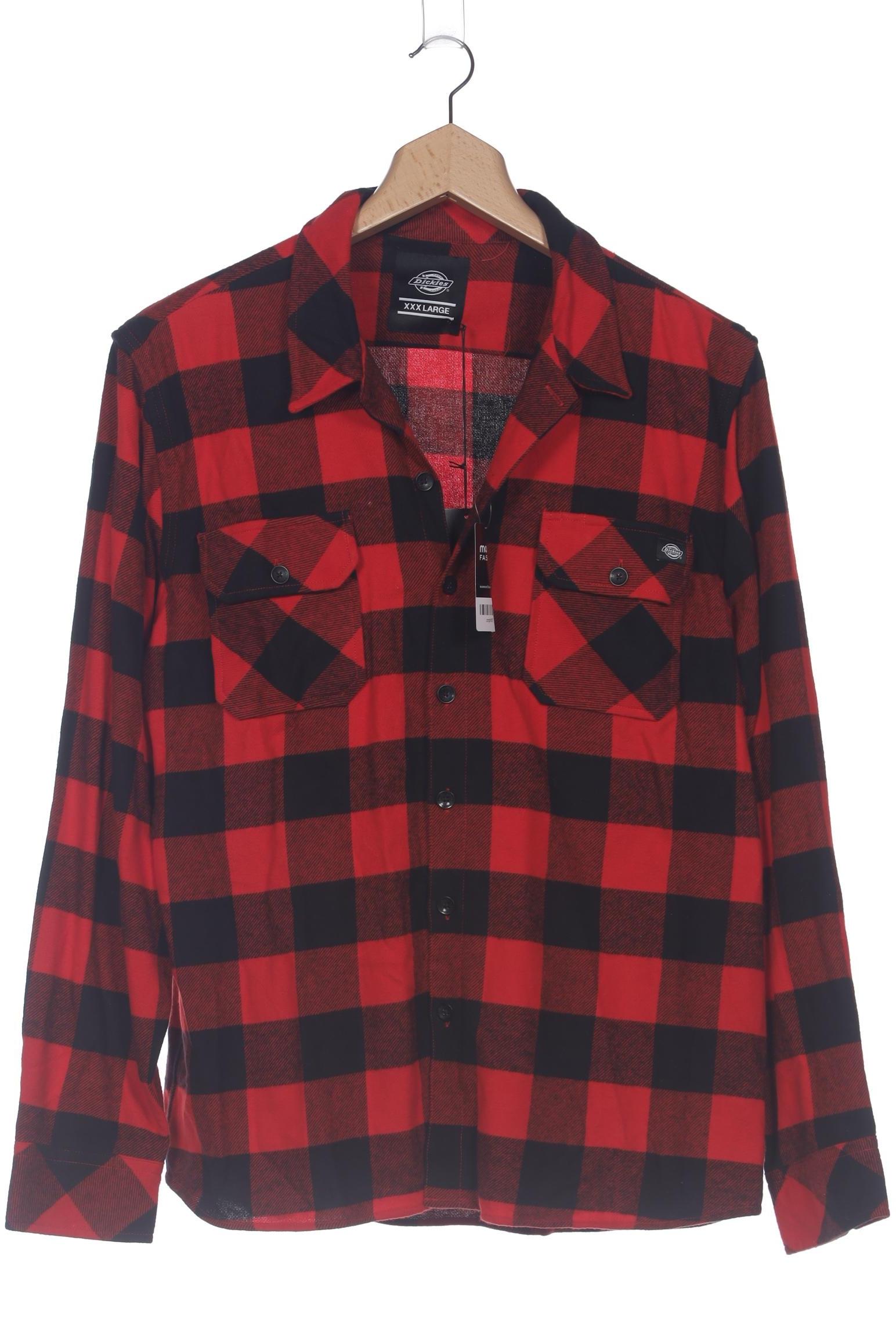

Dickies Herren Hemd, rot, Gr. 58
