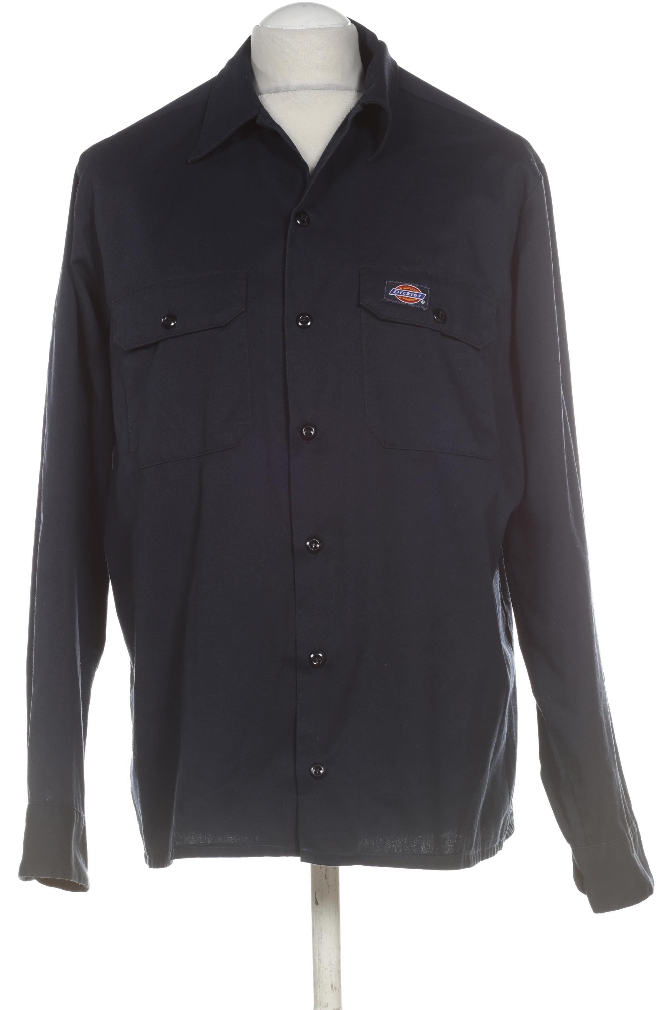 Thumbnail - Dickies Herren Hemd, blau, Gr.