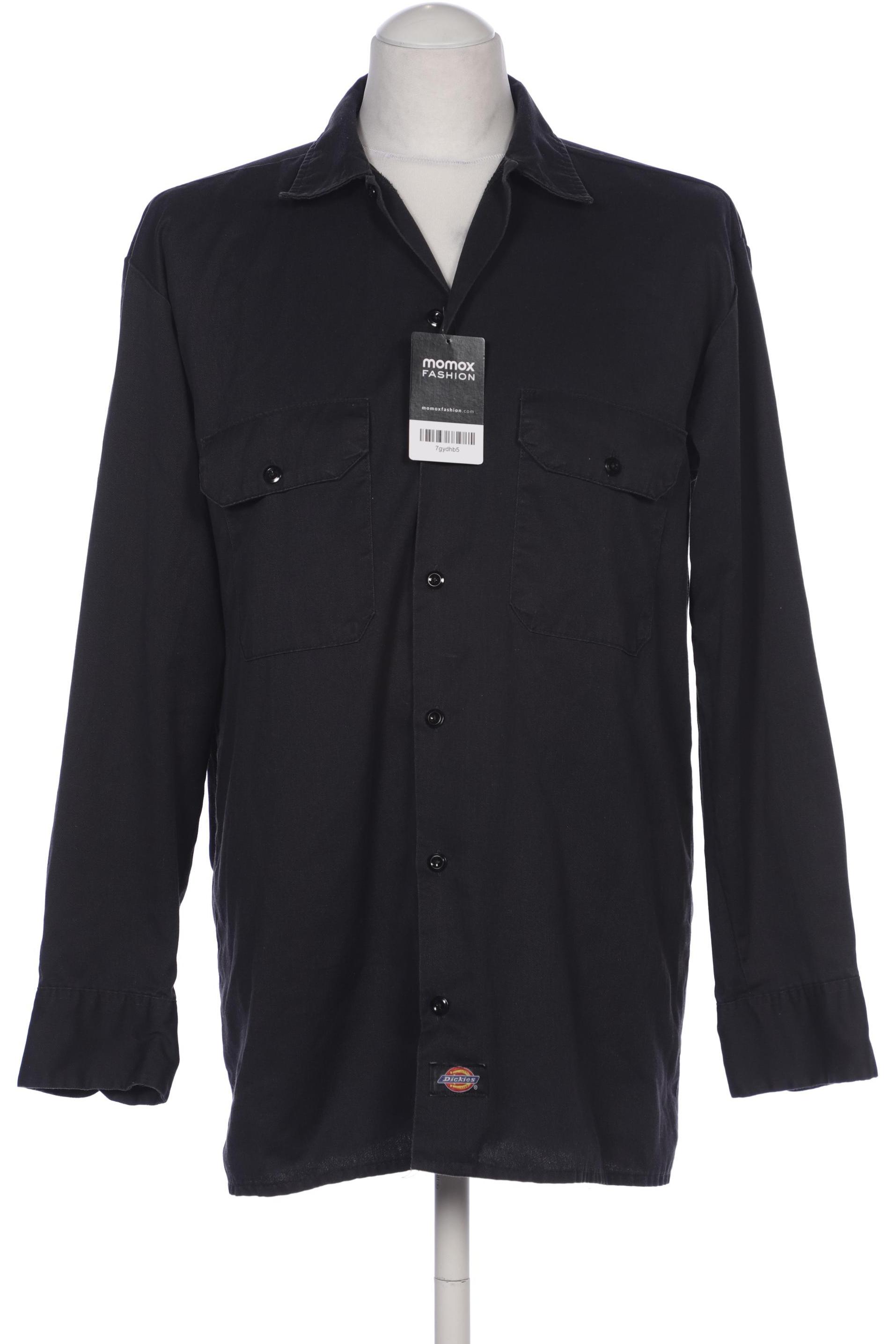 

Dickies Herren Hemd, schwarz, Gr. 48