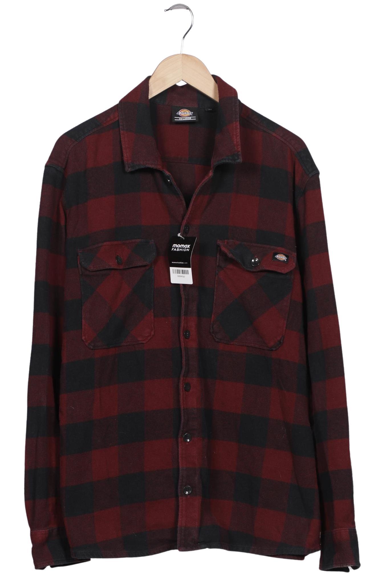 

Dickies Herren Hemd, bordeaux, Gr. 56