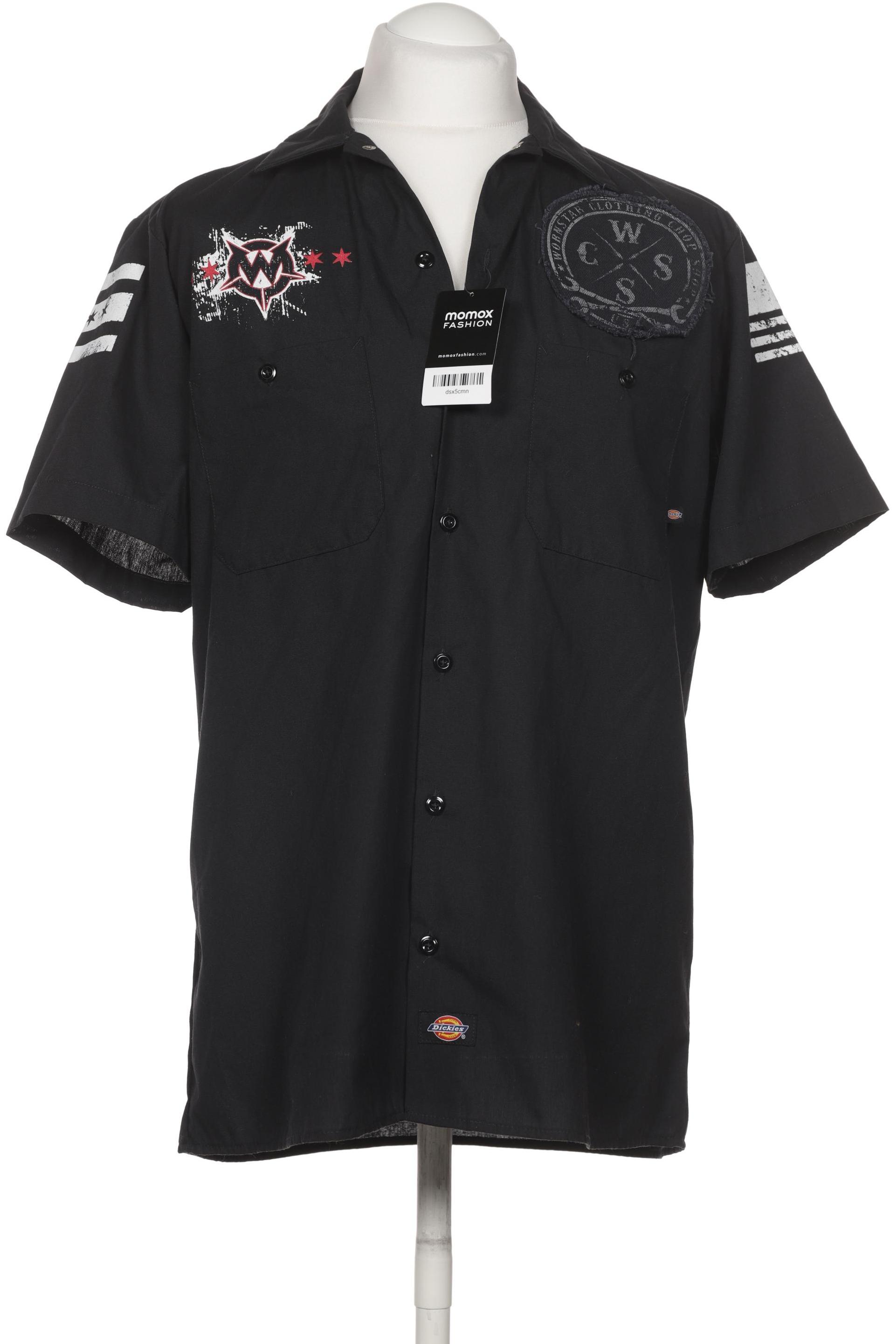 

Dickies Herren Hemd, schwarz, Gr. 48