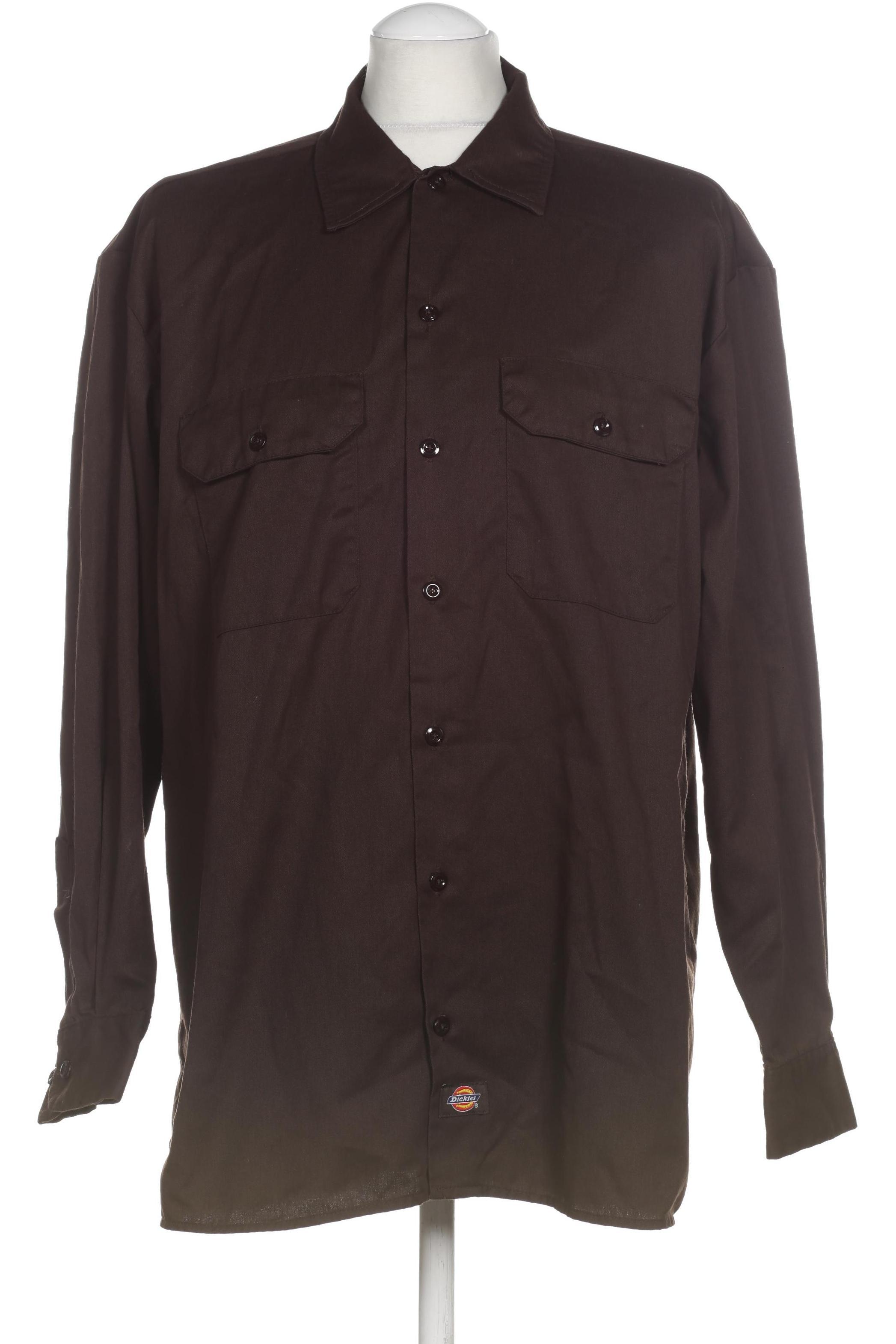 Thumbnail - Dickies Herren Hemd, braun, Gr.