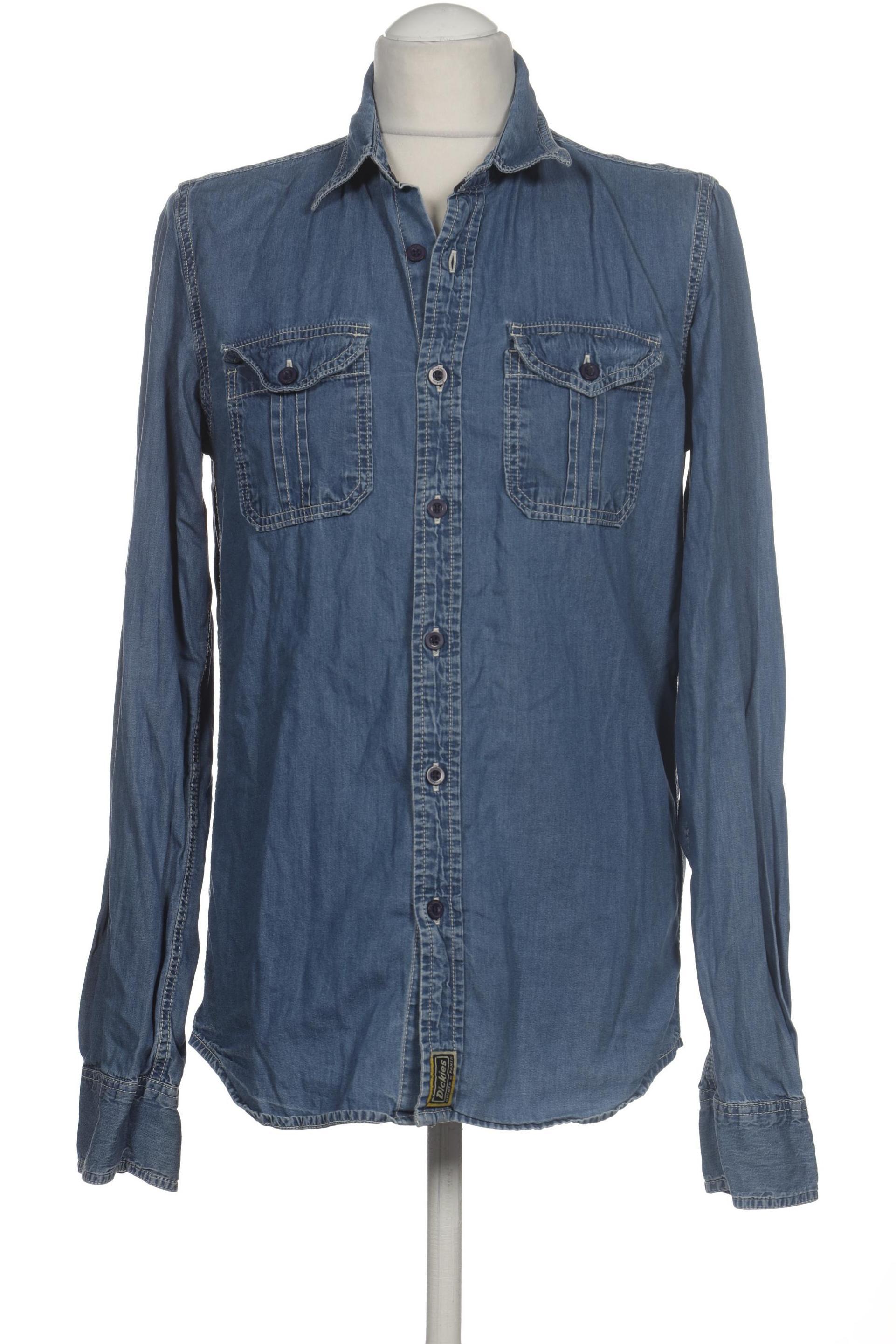 

Dickies Herren Hemd, blau, Gr.