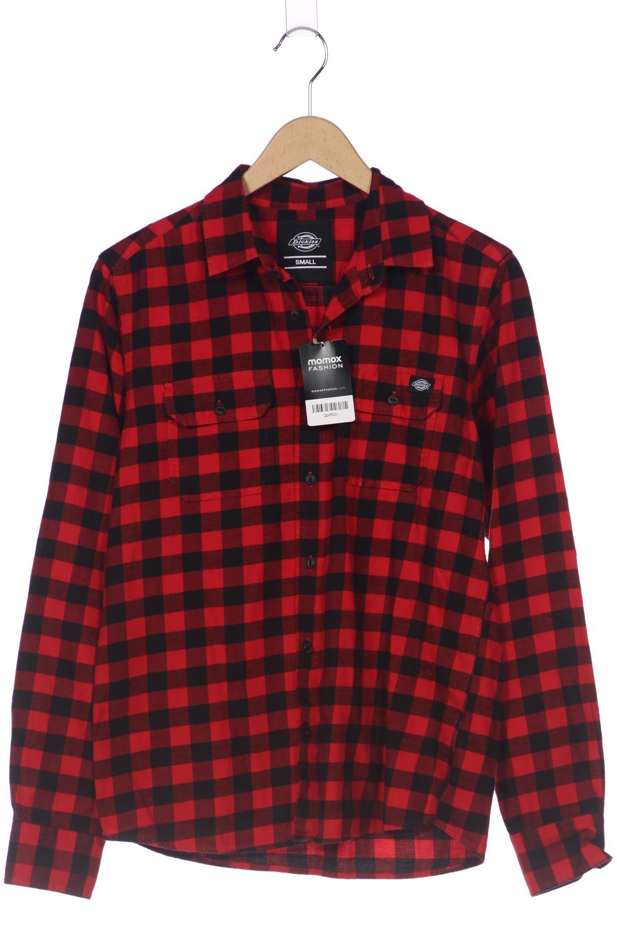 Thumbnail - Dickies Herren Hemd, rot, Gr. 46