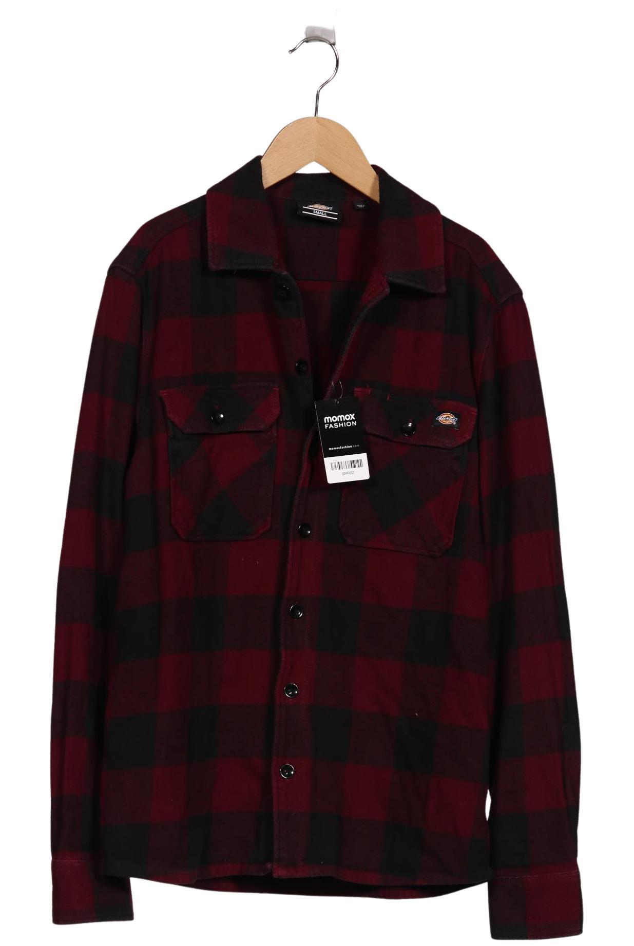 

Dickies Herren Hemd, bordeaux, Gr. 46