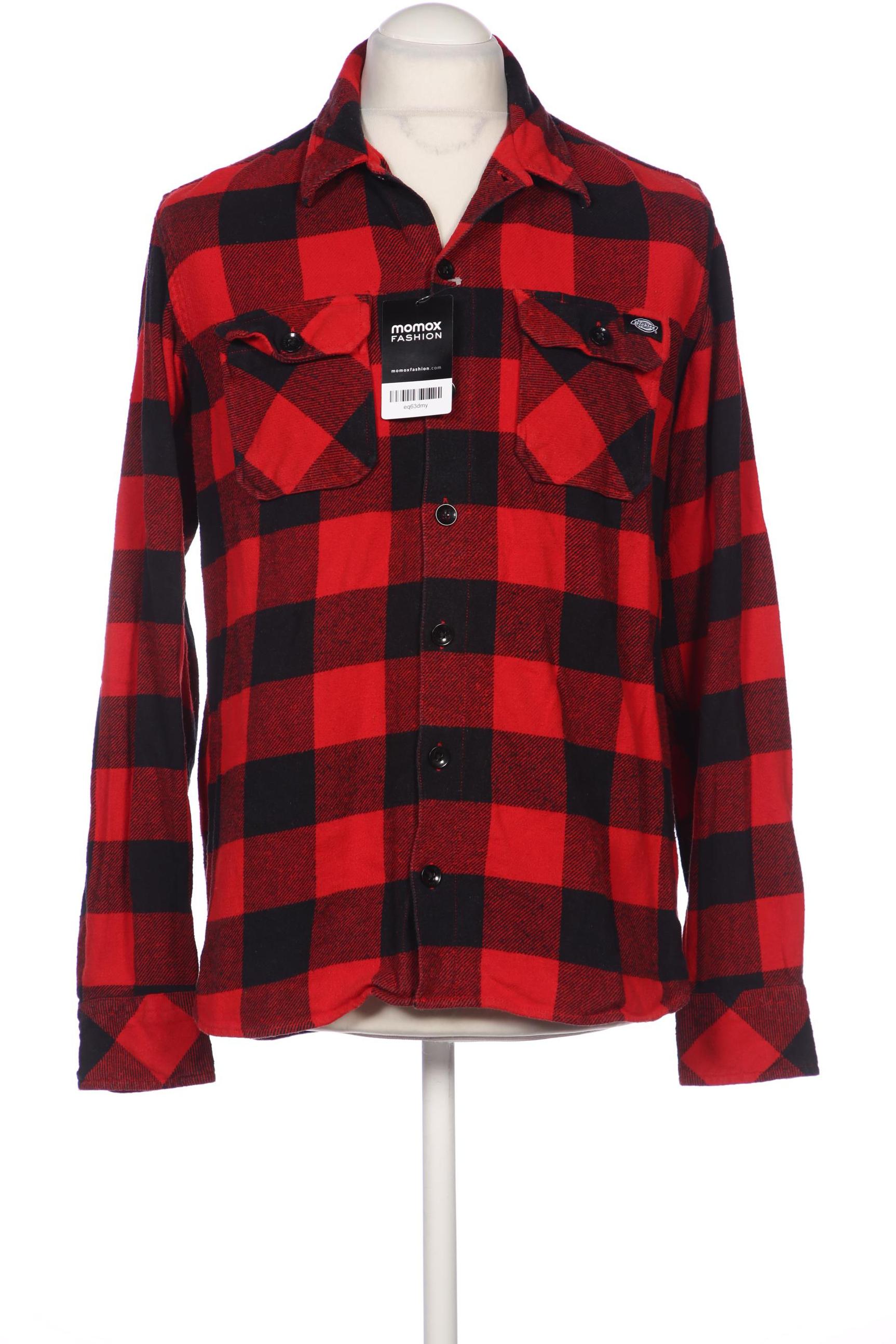 

Dickies Herren Hemd, rot, Gr. 48