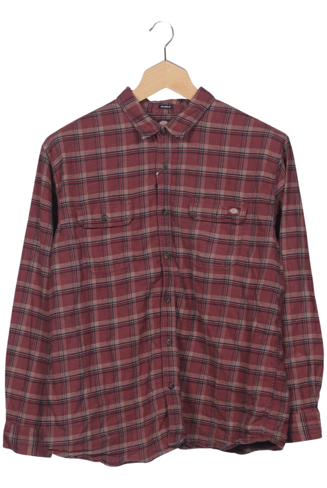 

Dickies Herren Hemd, rot, Gr. 56