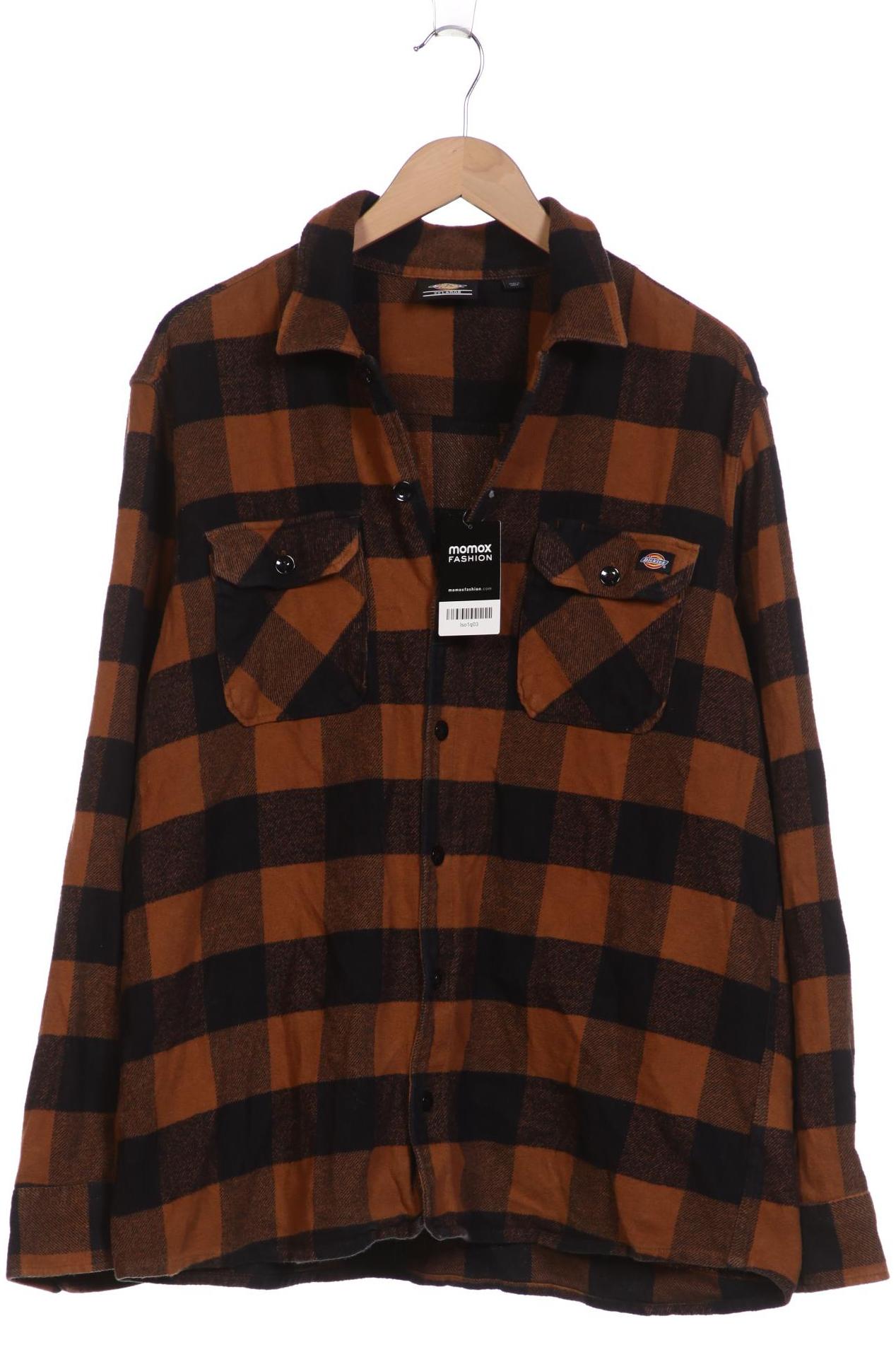 

Dickies Herren Hemd, orange, Gr. 56