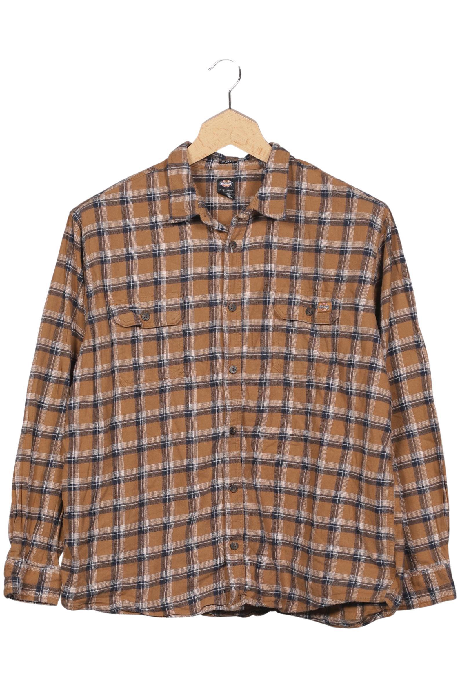 Thumbnail - Dickies Herren Hemd, braun, Gr. 56