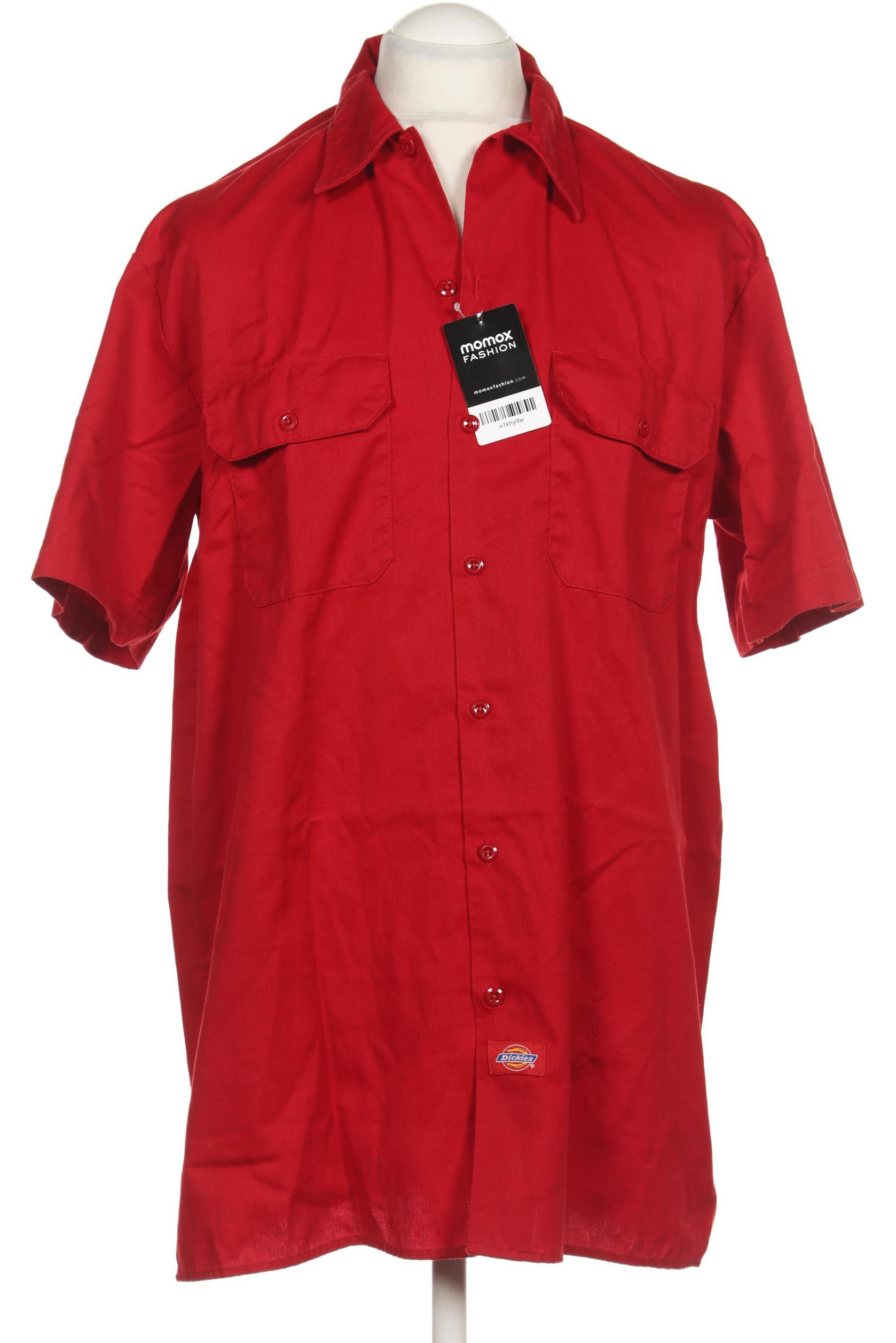 

Dickies Herren Hemd, rot, Gr. 52