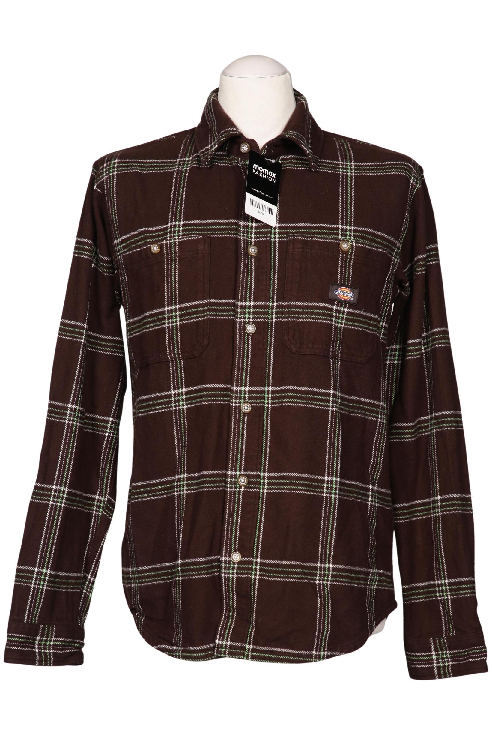 Thumbnail - Dickies Herren Hemd, braun, Gr. 48