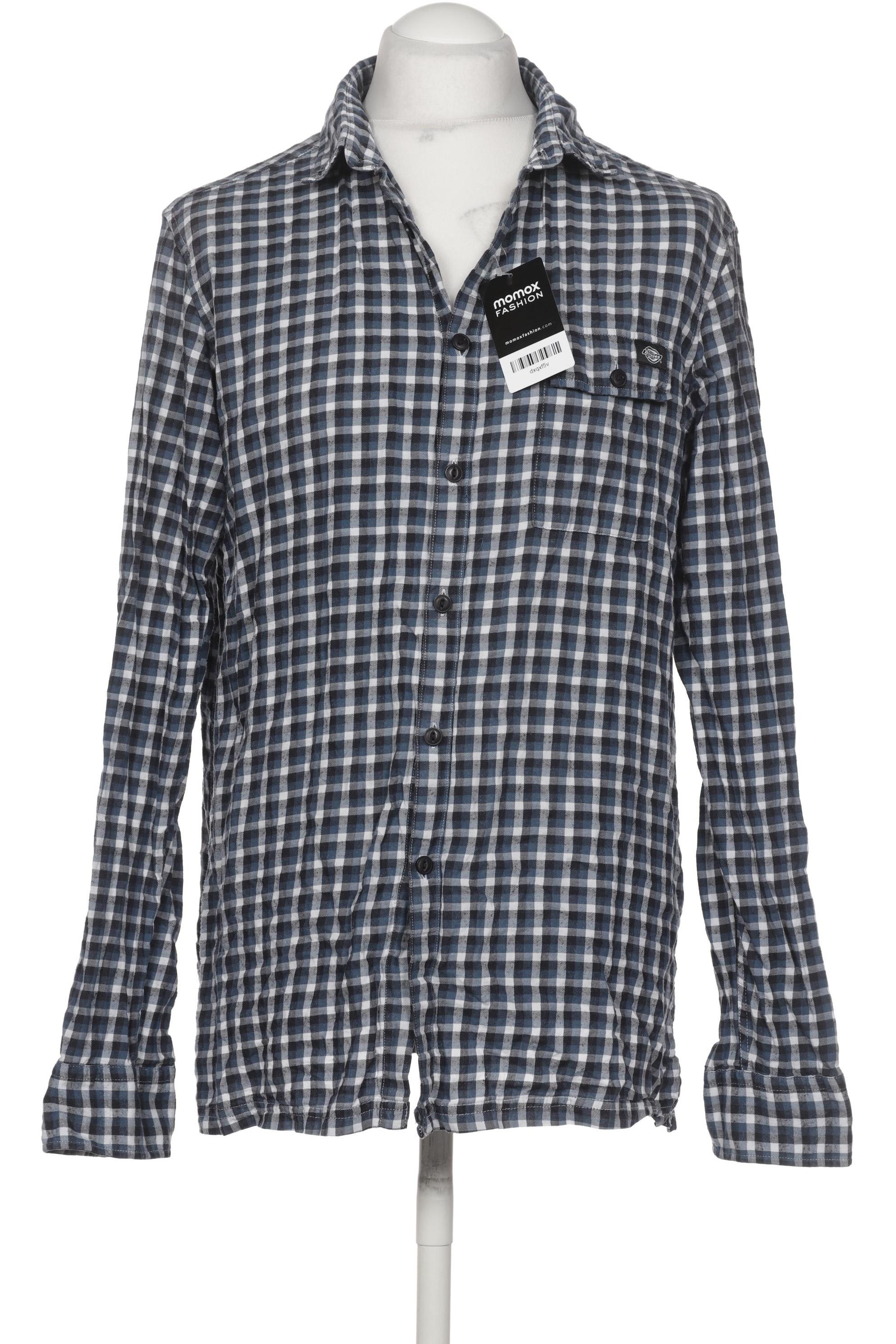 

Dickies Herren Hemd, blau, Gr. 52