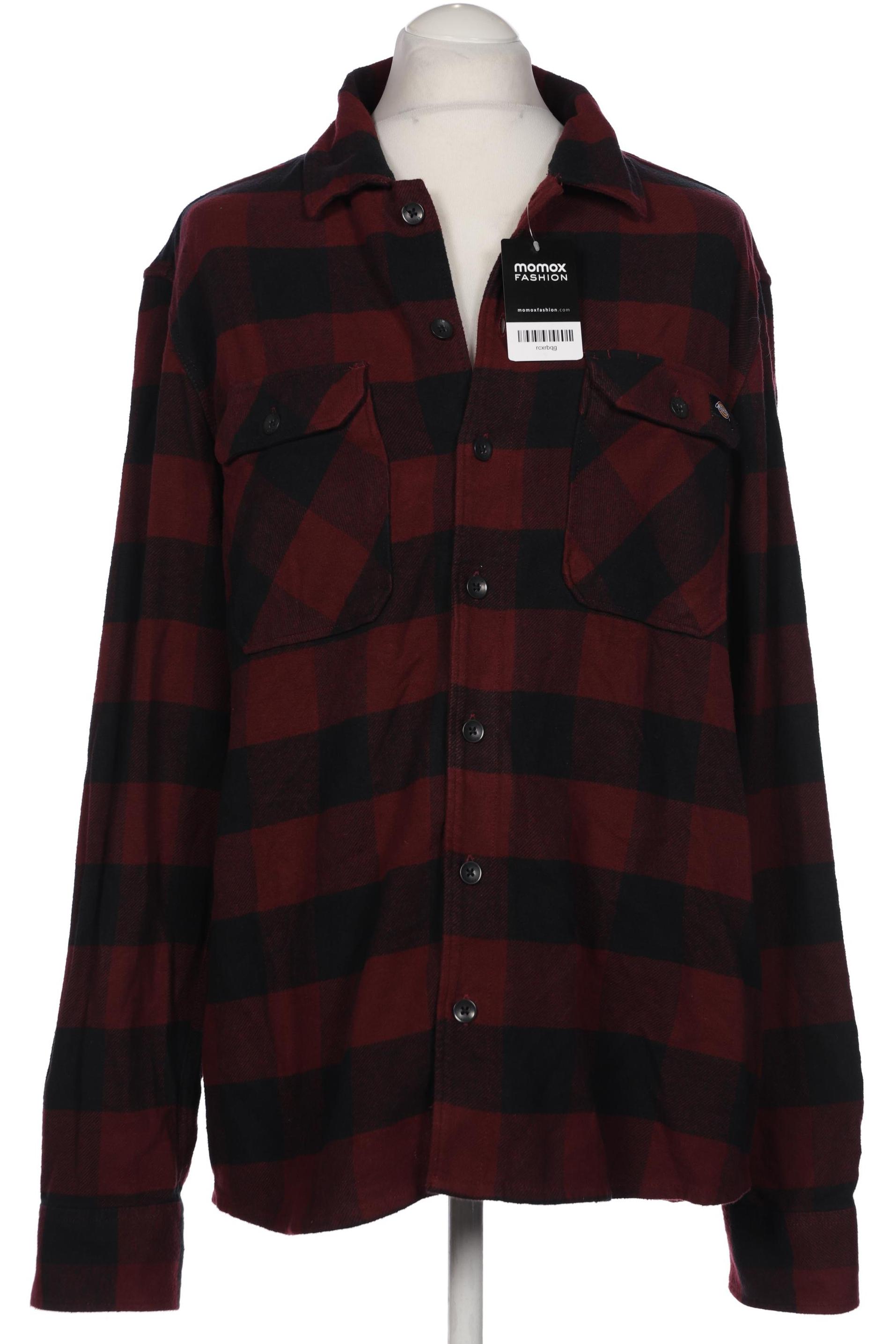 

Dickies Herren Hemd, bordeaux, Gr. 54
